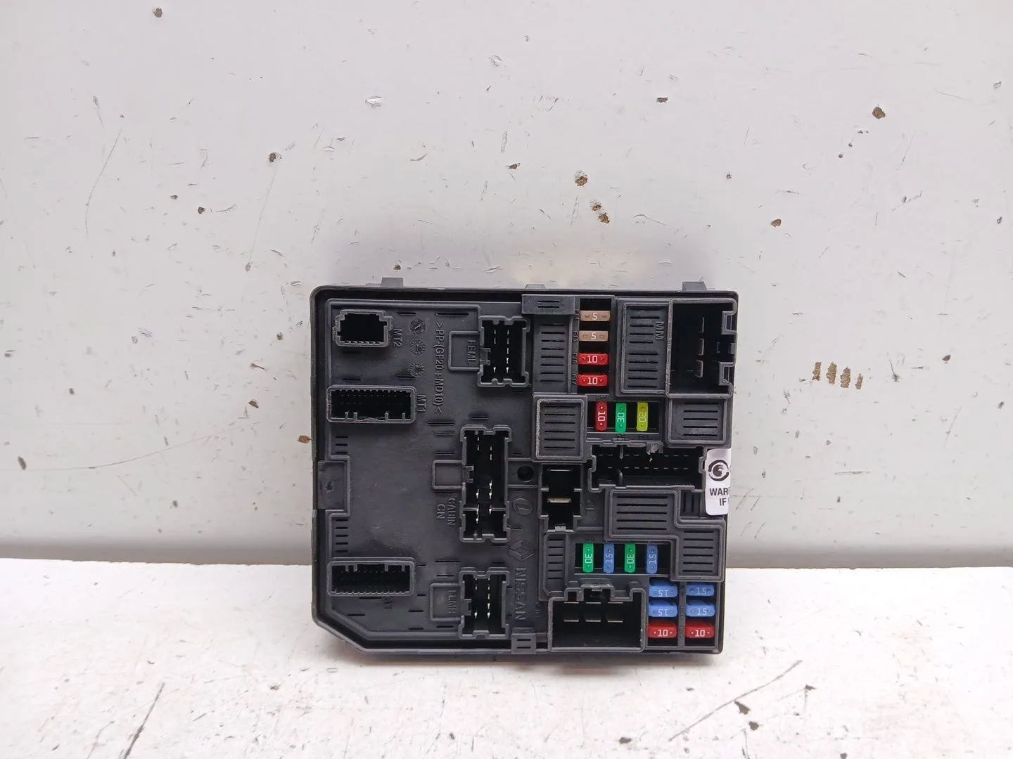 Caja Reles / Fusibles para Renault Megane Iv Hatchback (B9A/M/N_)