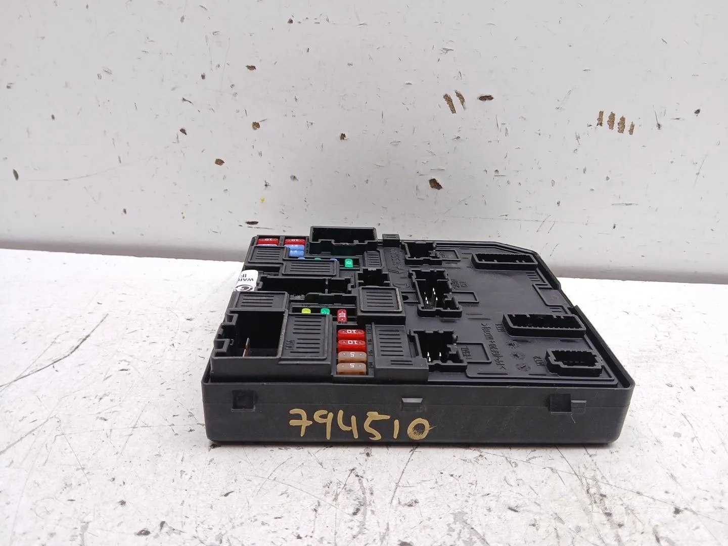 Caja Reles / Fusibles para Renault Megane Iv Hatchback (B9A/M/N_)