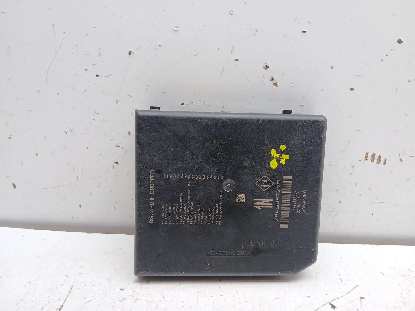 Caja Reles / Fusibles para Renault Megane Iv Hatchback (B9A/M/N_)