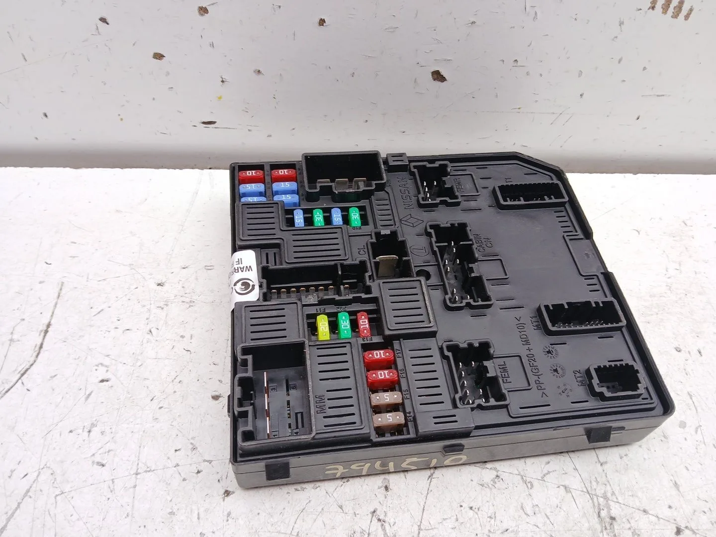 Caja Reles / Fusibles para Renault Megane Iv Hatchback (B9A/M/N_)