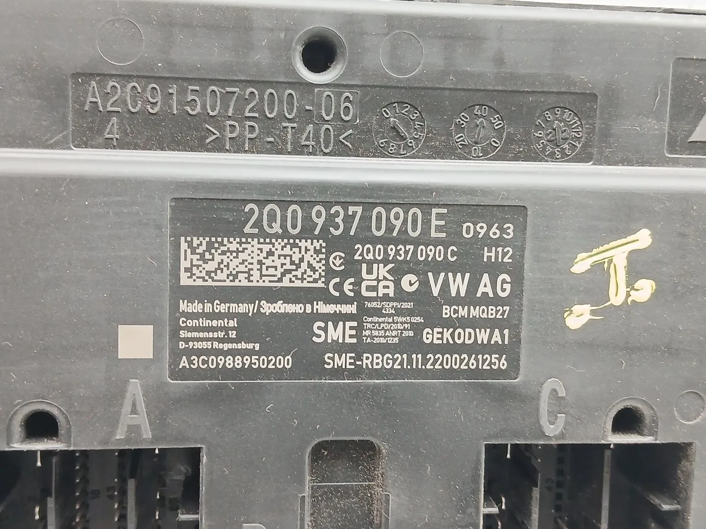 Modulo Electronico para Seat Arona (Kj7, Kjp)
