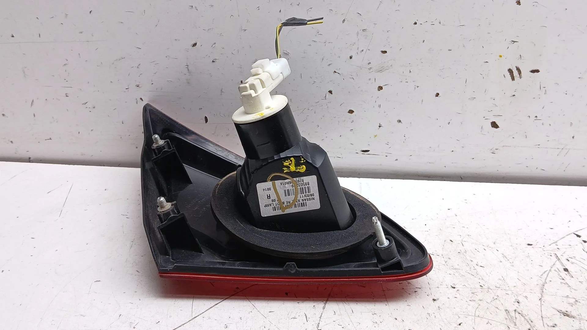 Piloto Trasero Derecho Interior para Nissan Qashqai I (J10, Nj10)