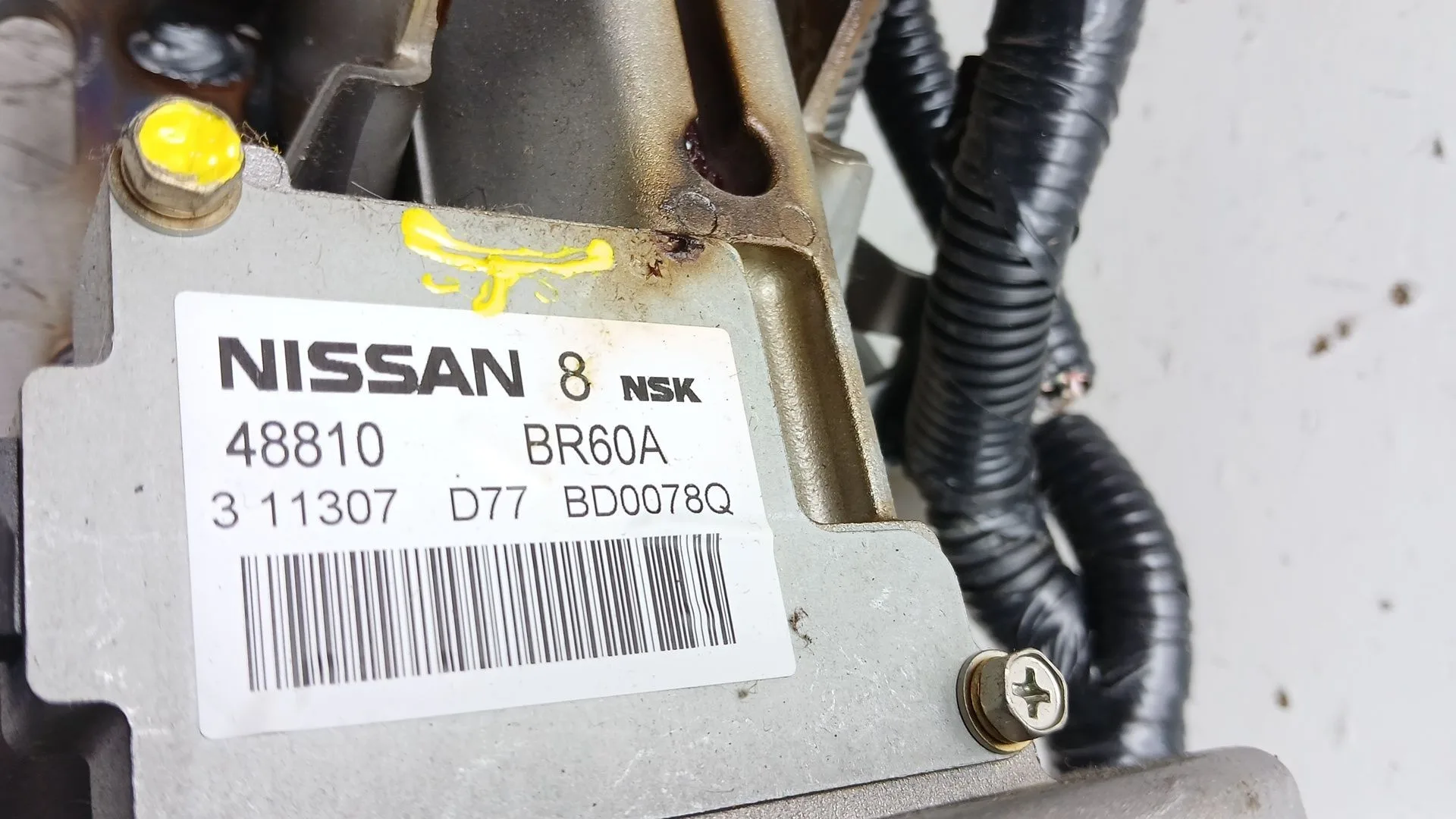 Columna Direccion para Nissan Qashqai I (J10, Nj10)