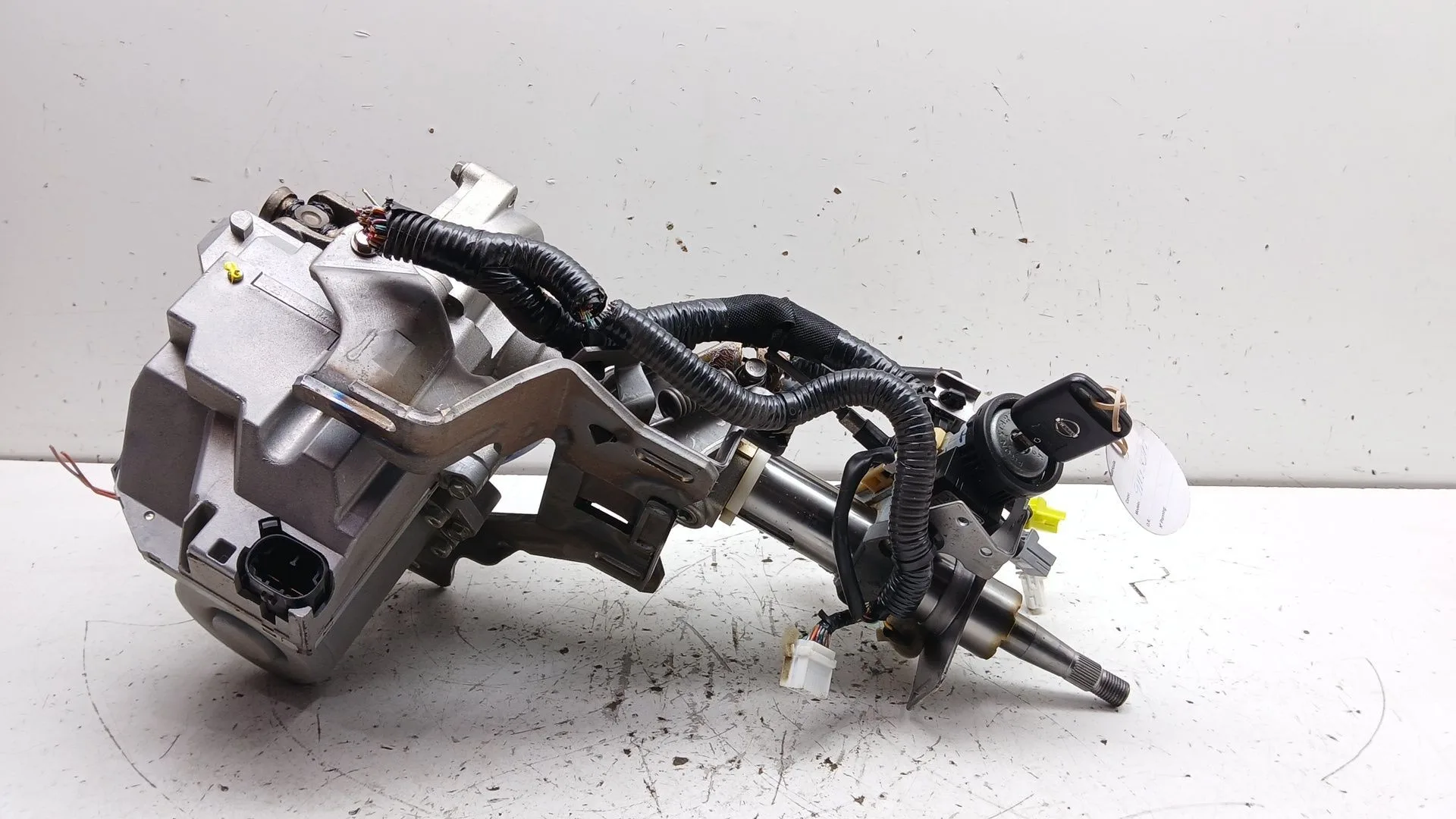 Columna Direccion para Nissan Qashqai I (J10, Nj10)