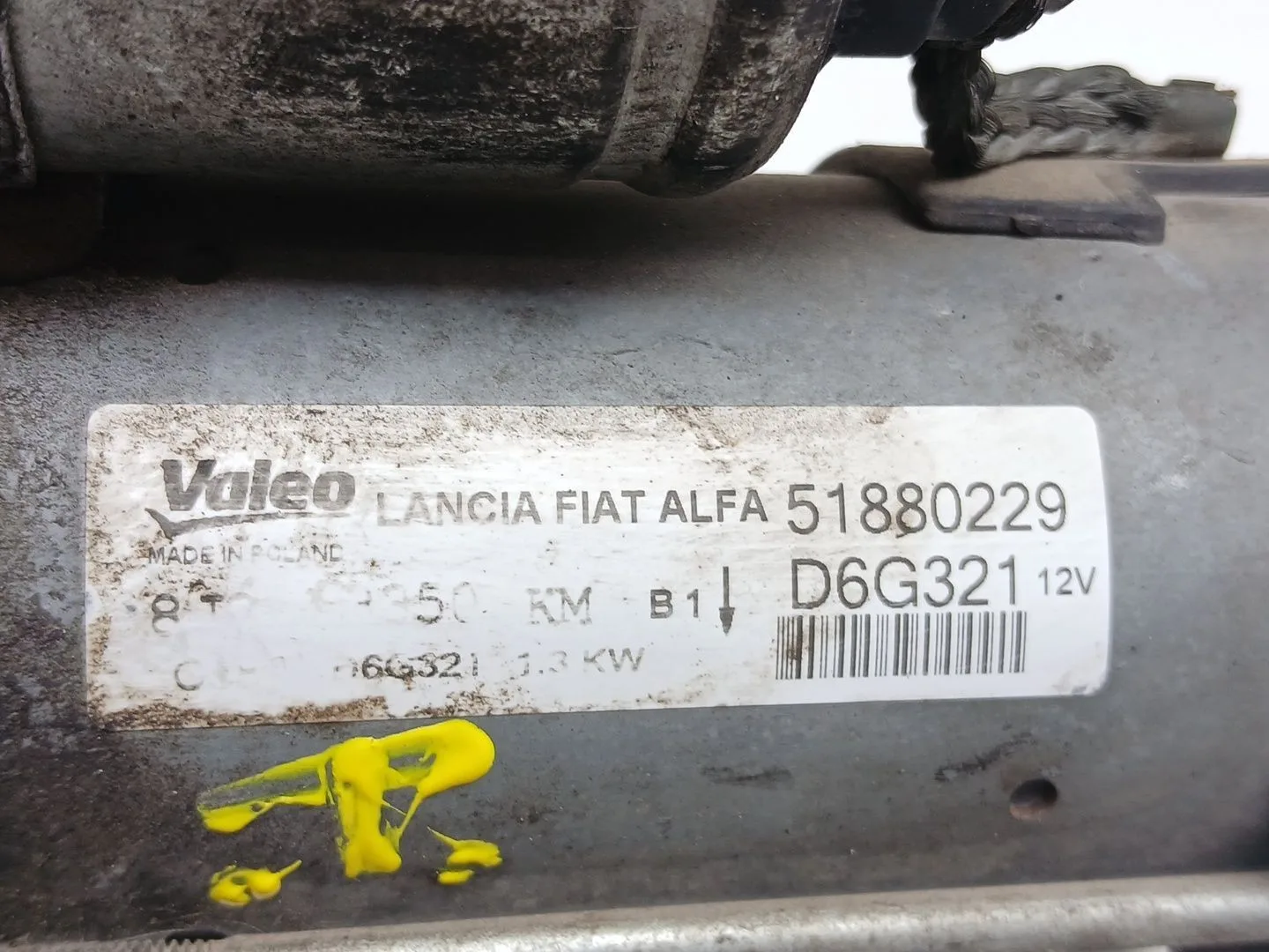 Motor Arranque para Fiat Fiorino