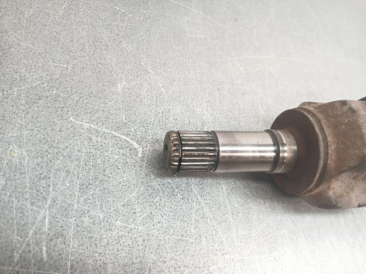 Transmision Delantera Izquierda para Fiat Fiorino