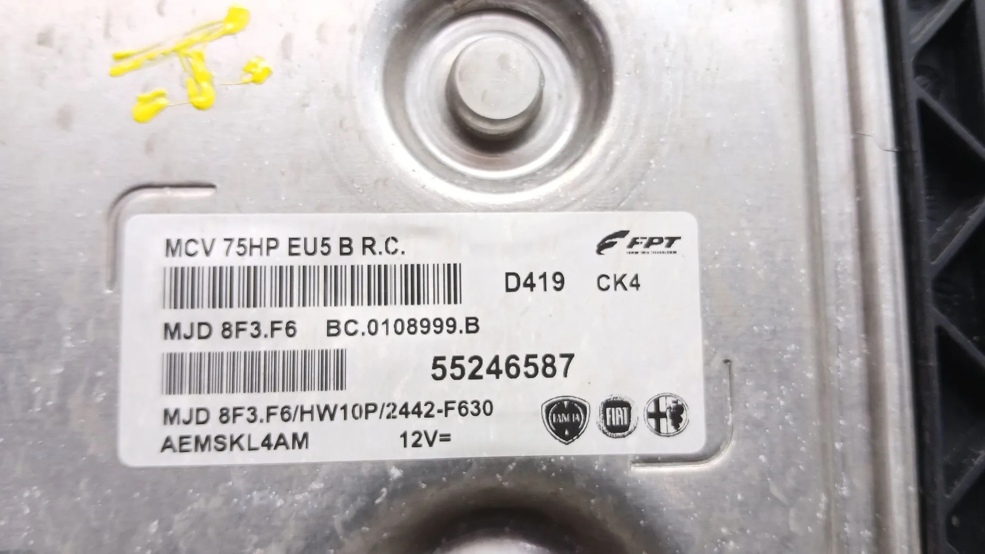 Centralita Motor Uce para Fiat Fiorino