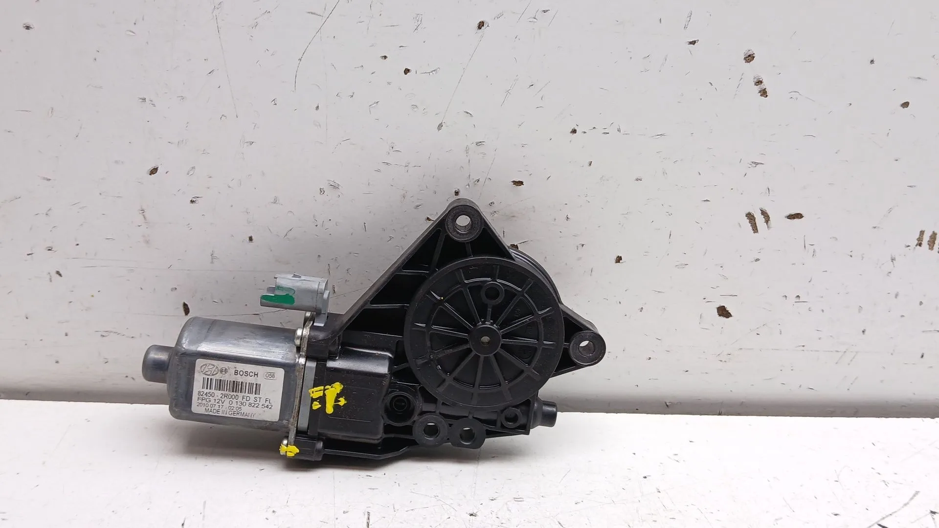 Motor Elevalunas Delantero Izquierdo para Hyundai I30 (Fd)