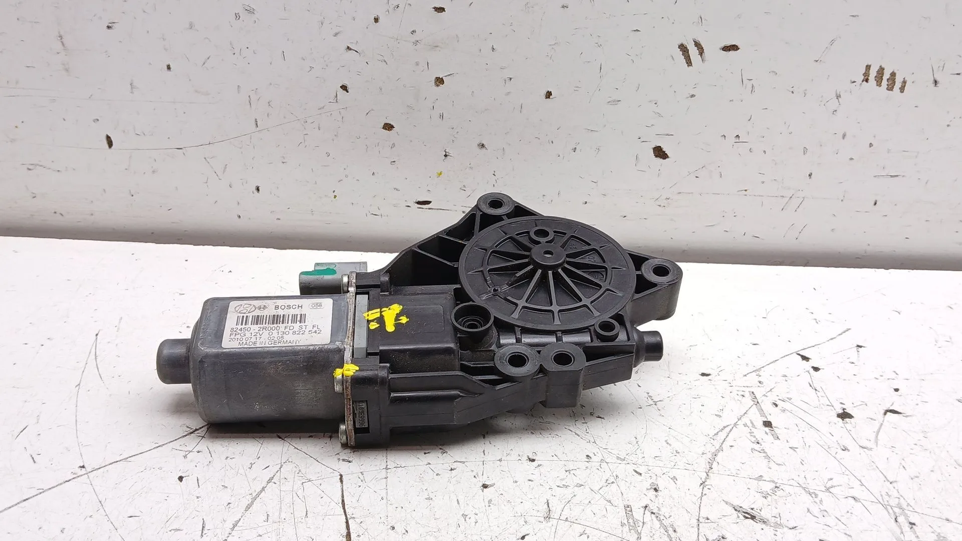 Motor Elevalunas Delantero Izquierdo para Hyundai I30 (Fd)