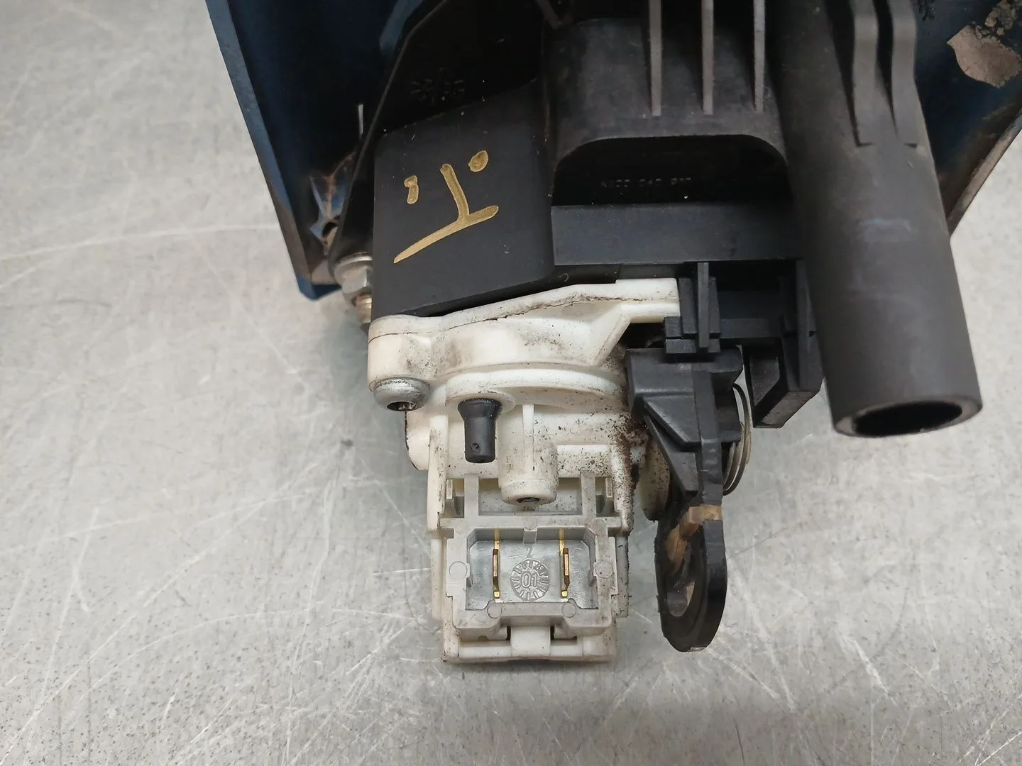 Maneta Exterior Porton para Renault Clio Ii (Bb_, Cb_)