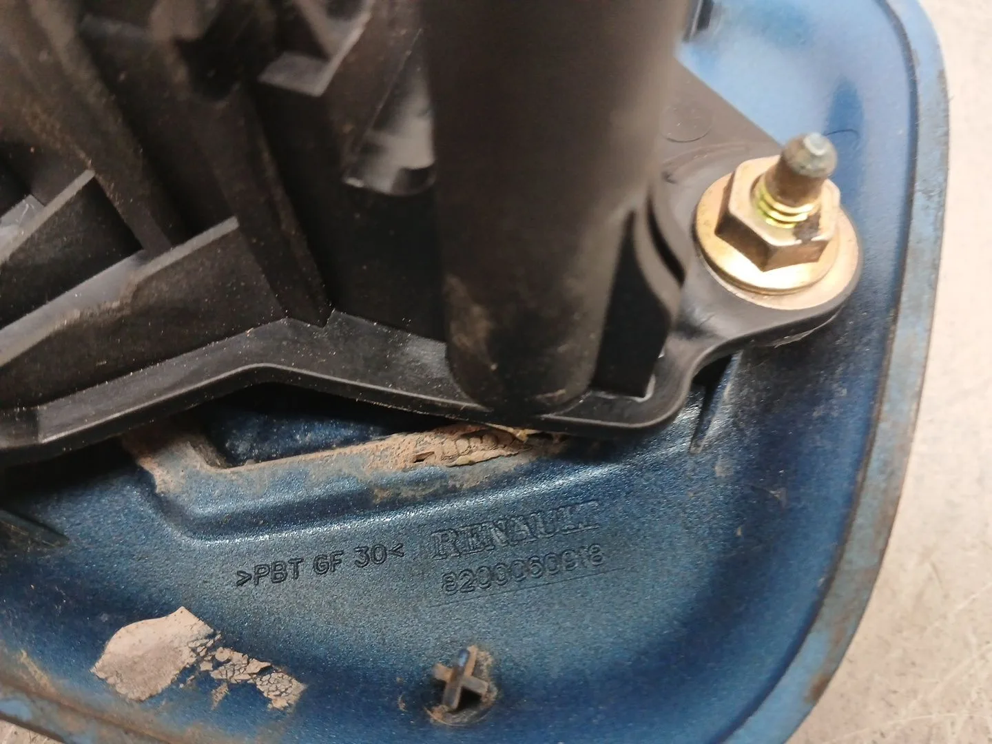 Maneta Exterior Porton para Renault Clio Ii (Bb_, Cb_)