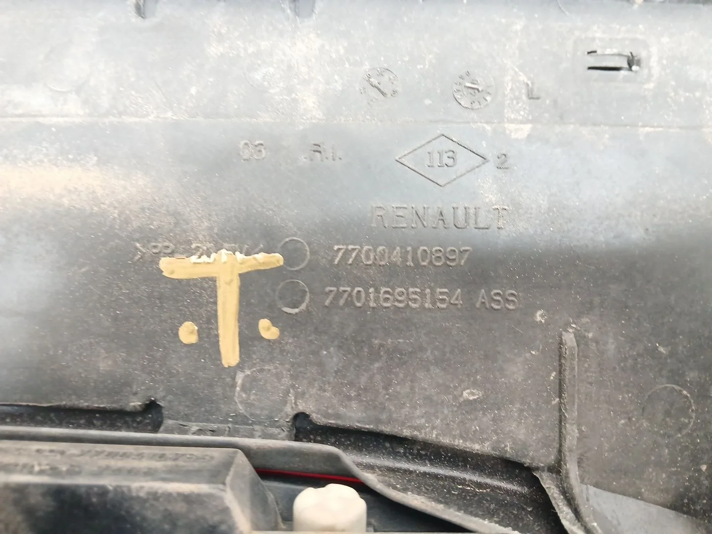Aleron Trasero para Renault Clio Ii (Bb_, Cb_)