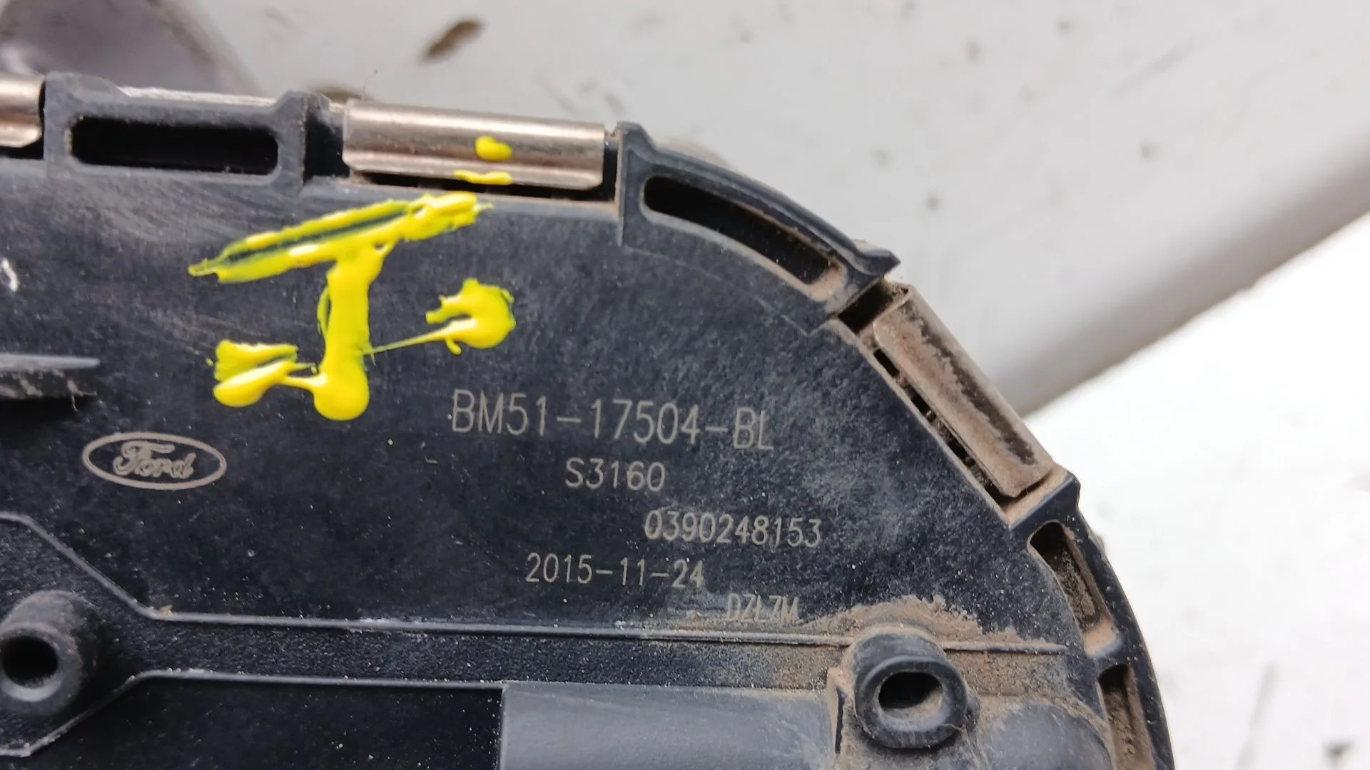 Motor Limpia Delantero para Ford Focus Iii