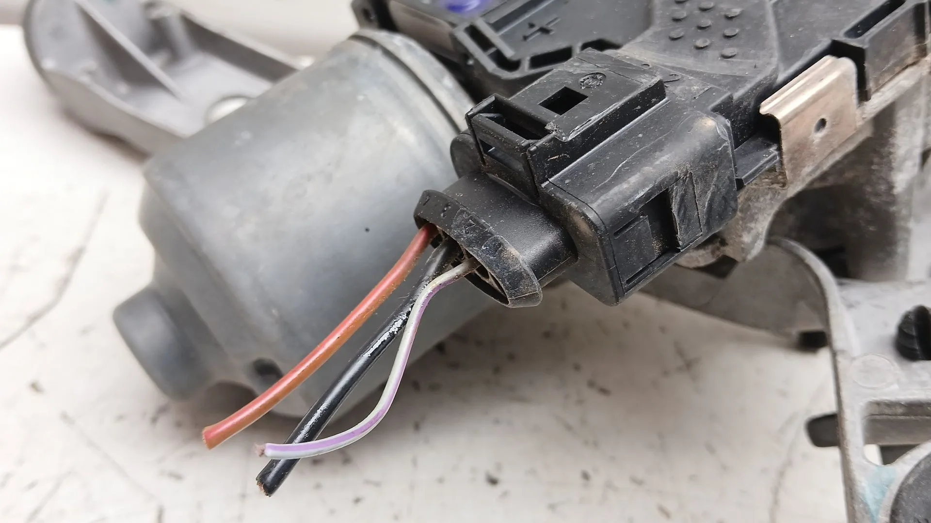 Motor Limpia Delantero para Ford Focus Iii