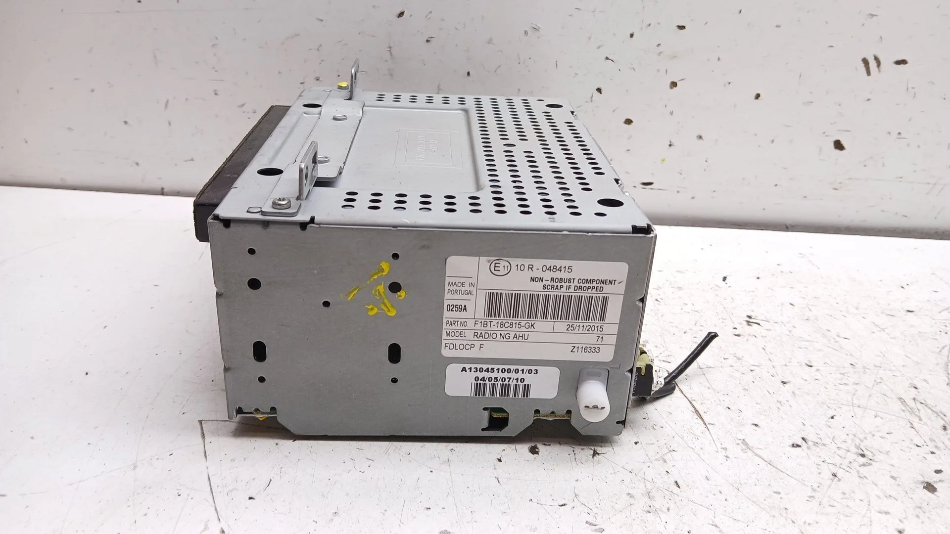 Sistema Audio / Radio Cd para Ford Focus Iii