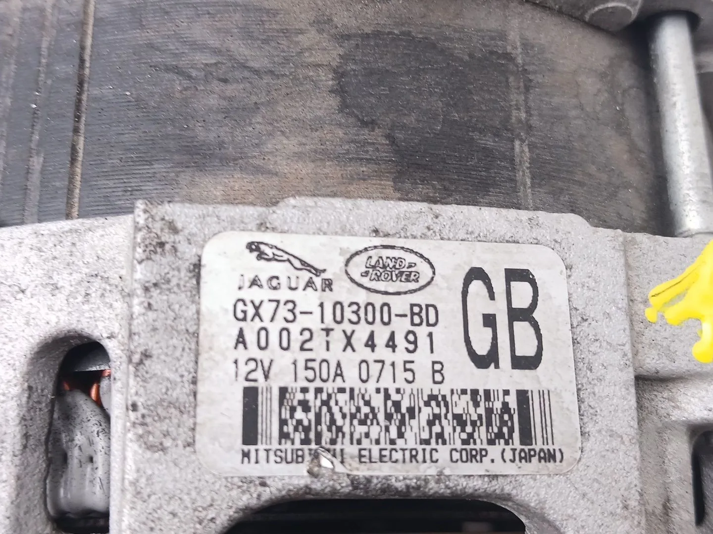 Alternador para Jaguar Xe (X760)
