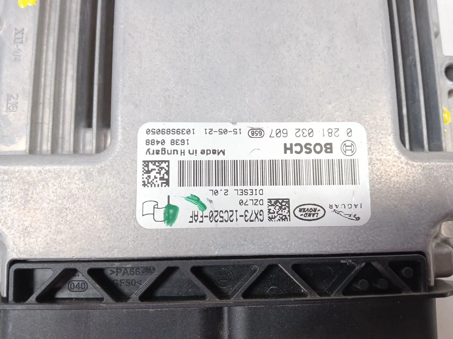 Centralita Motor Uce para Jaguar Xe (X760)