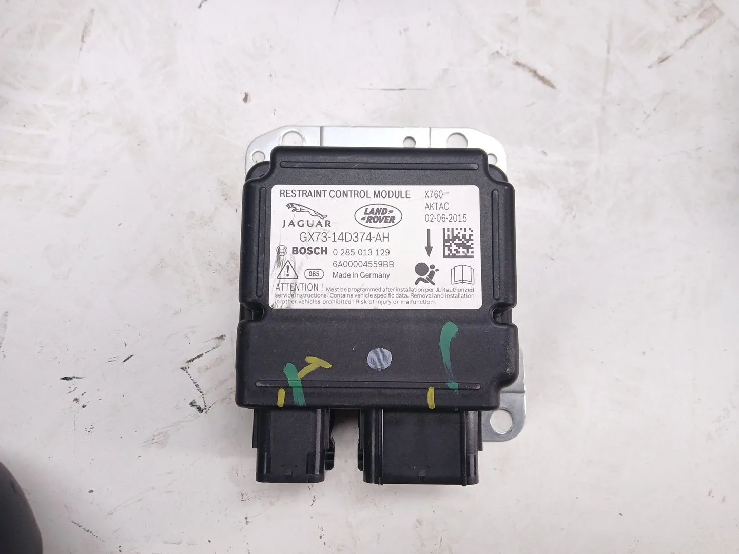 Kit Airbag para Jaguar Xe (X760)