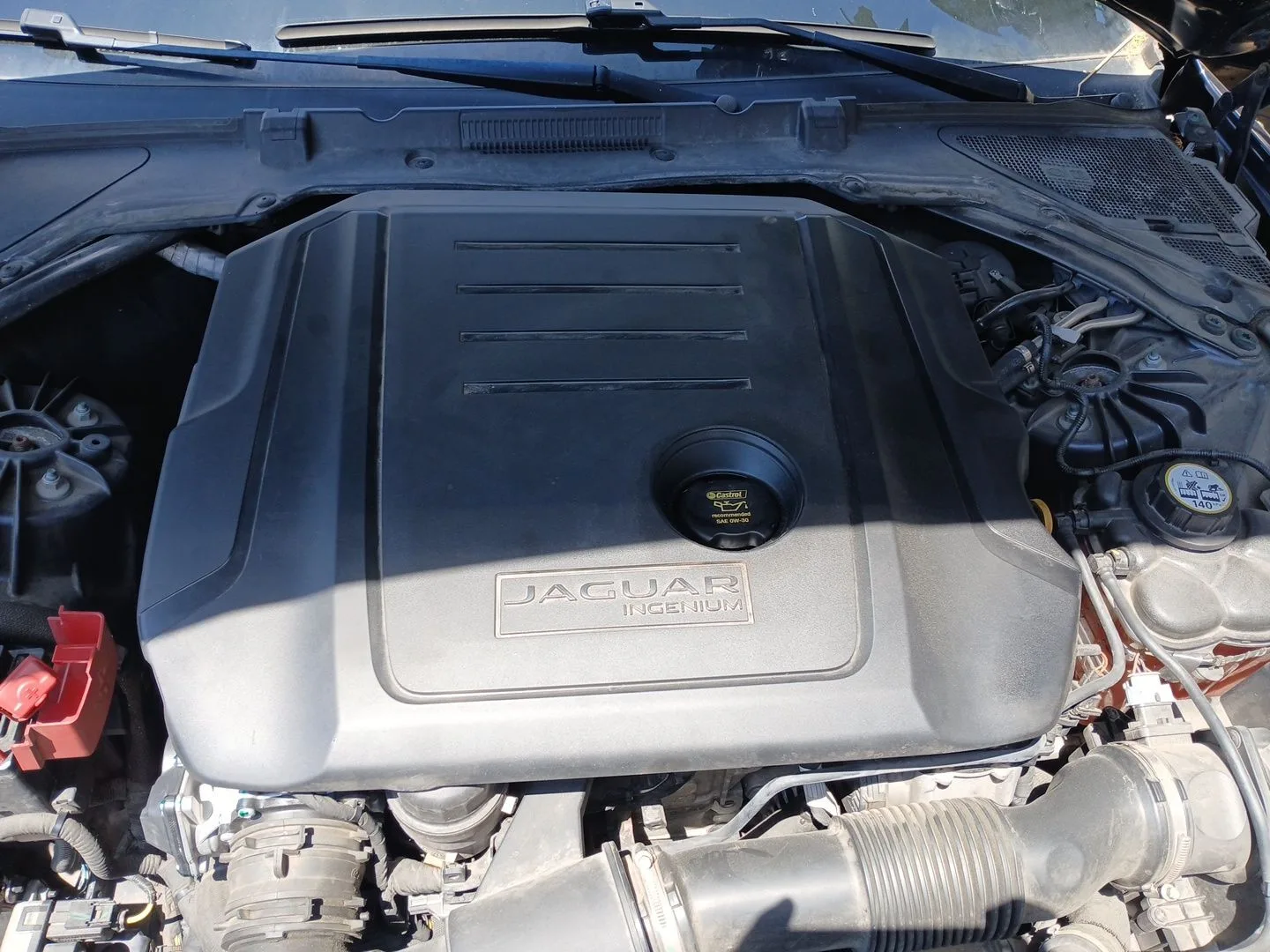Motor Completo para Jaguar Xe (X760)