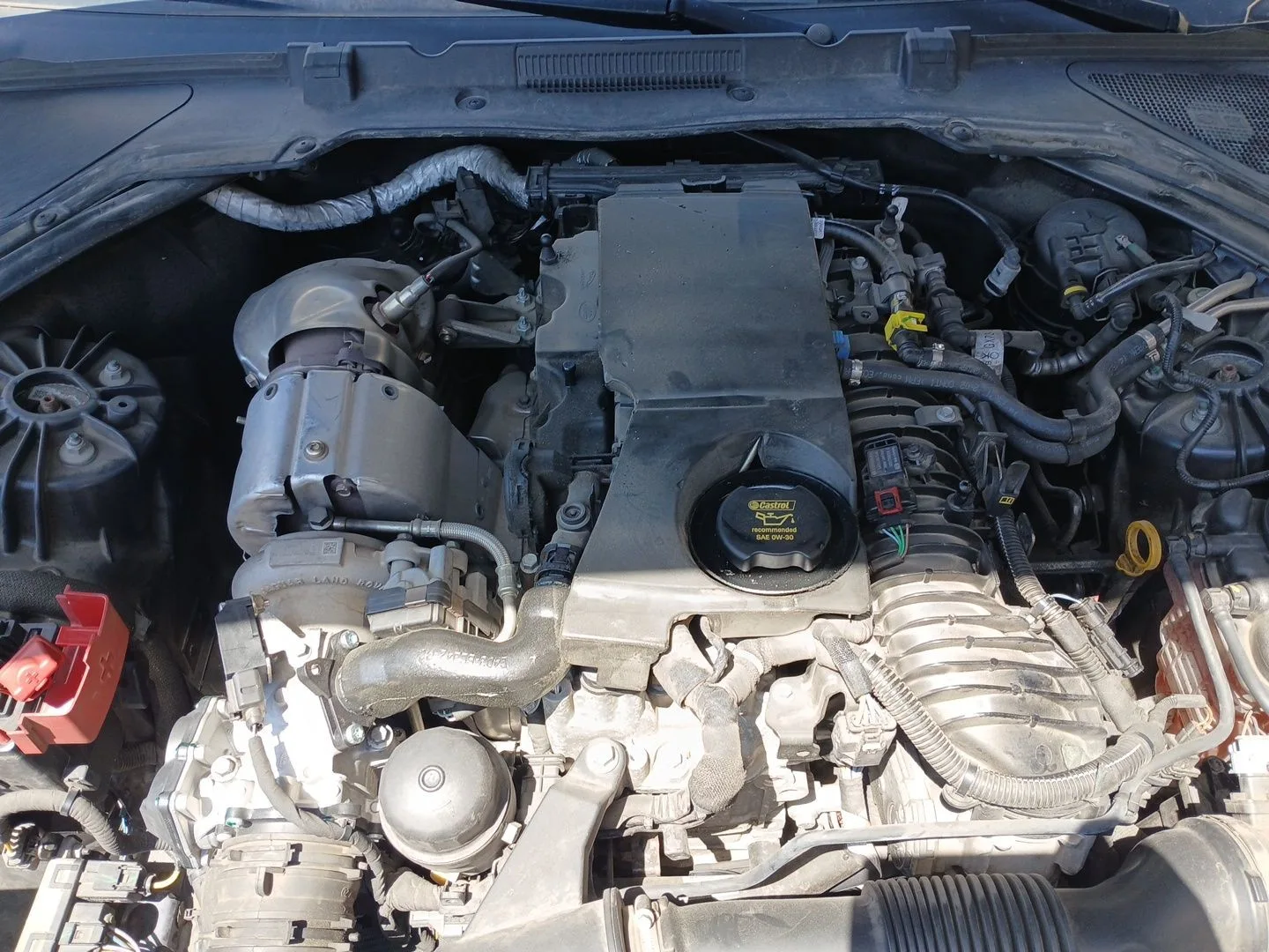 Motor Completo para Jaguar Xe (X760)