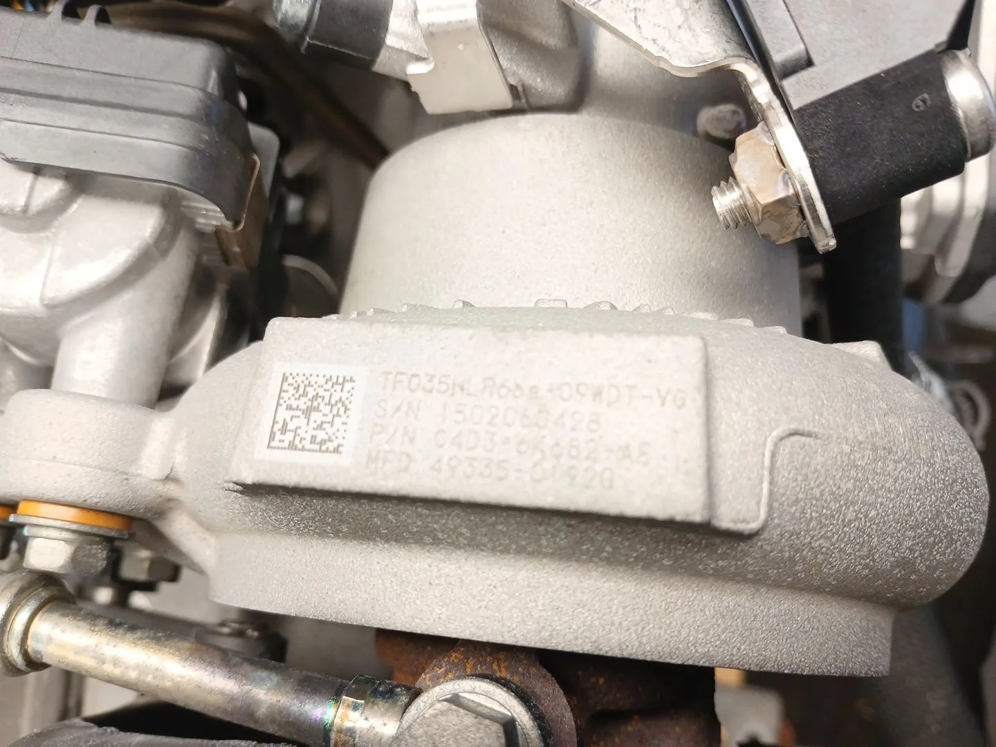 Motor Completo para Jaguar Xe (X760)