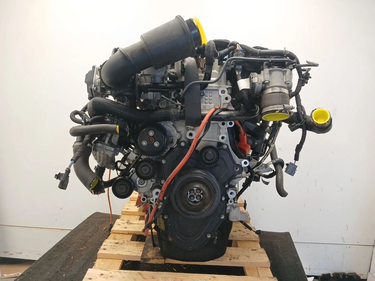 Motor Completo para Jaguar Xe (X760)