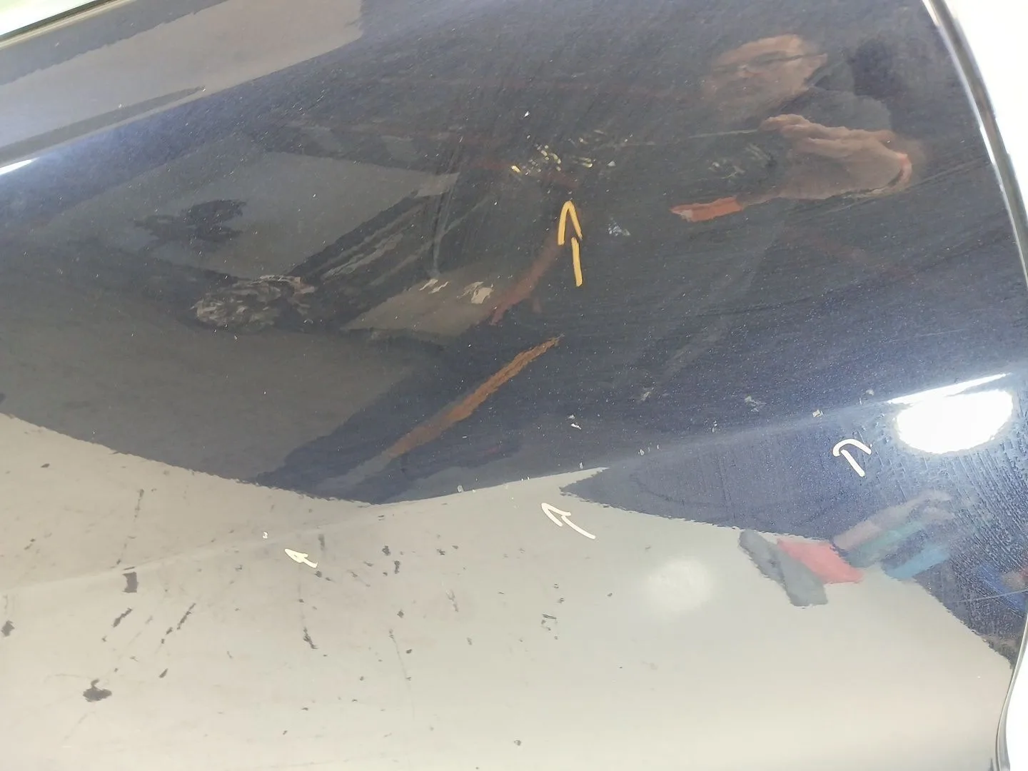 Puerta Trasera Derecha para Jaguar Xe (X760)