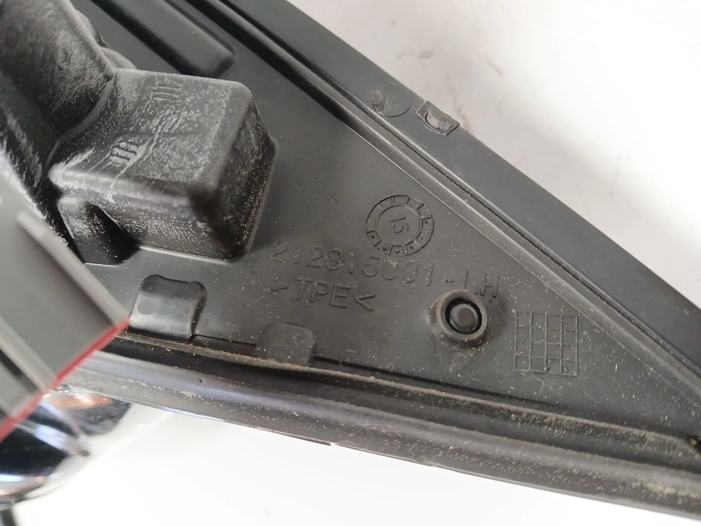 Retrovisor Izquierdo para Jaguar Xe (X760)