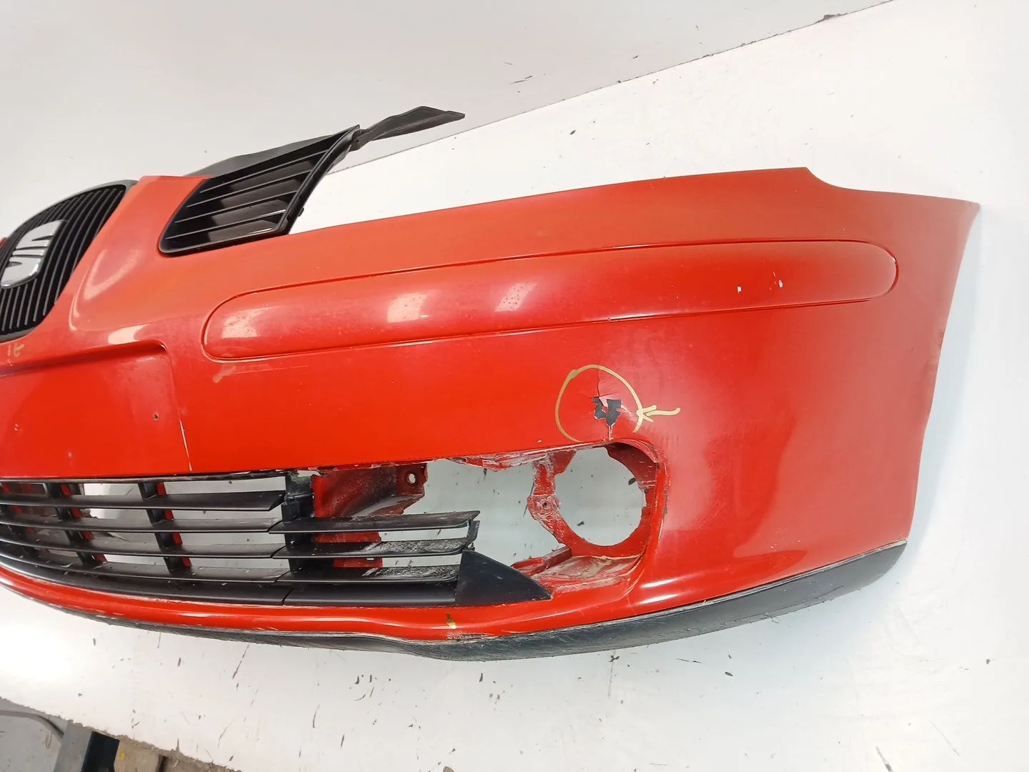 Paragolpes Delantero para Seat Ibiza Iii (6L1)