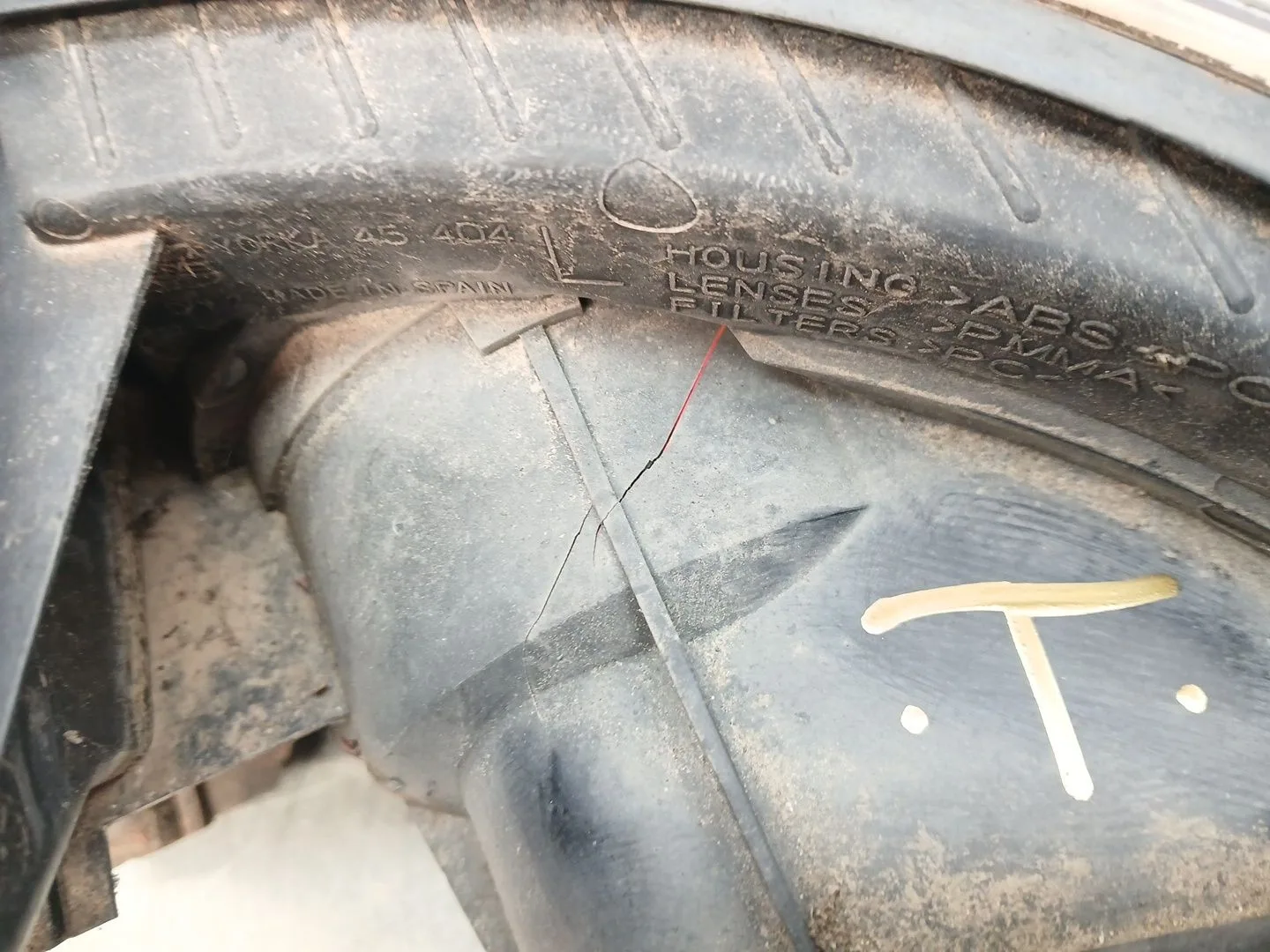 Piloto Trasero Izquierdo para Seat Ibiza Iii (6L1)