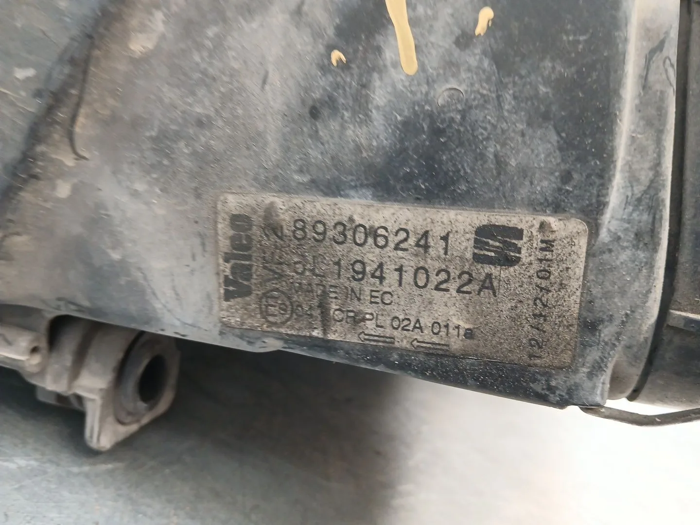 Faro Derecho para Seat Ibiza Iii (6L1)