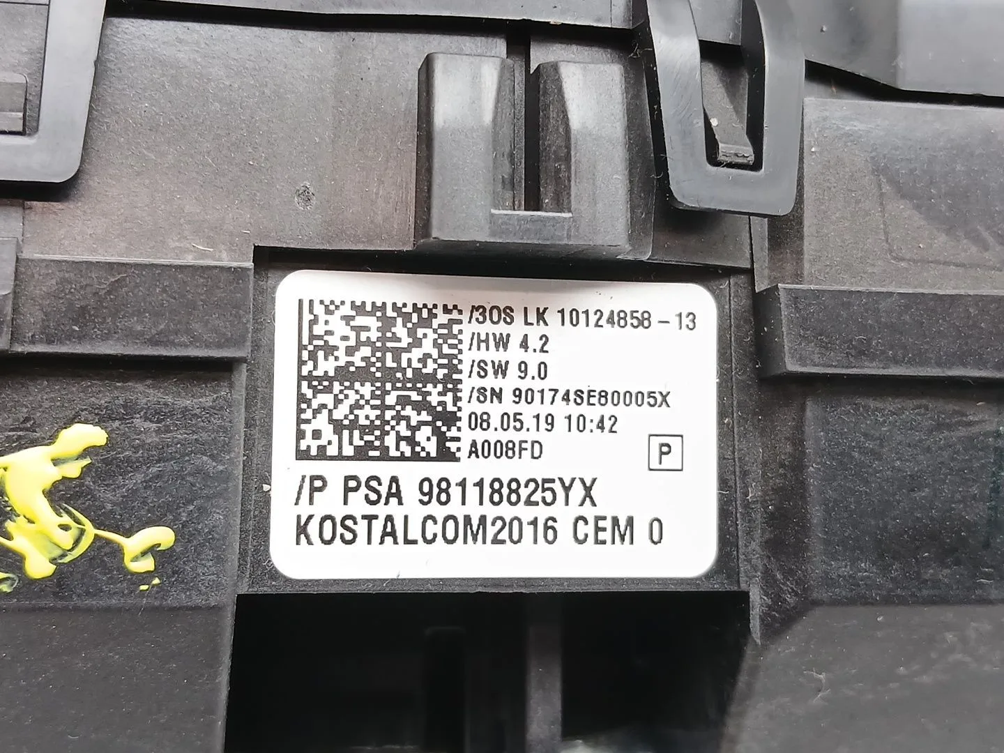 Mando Multifuncion para Opel Crossland X / Crossland (P17, P2Qo)