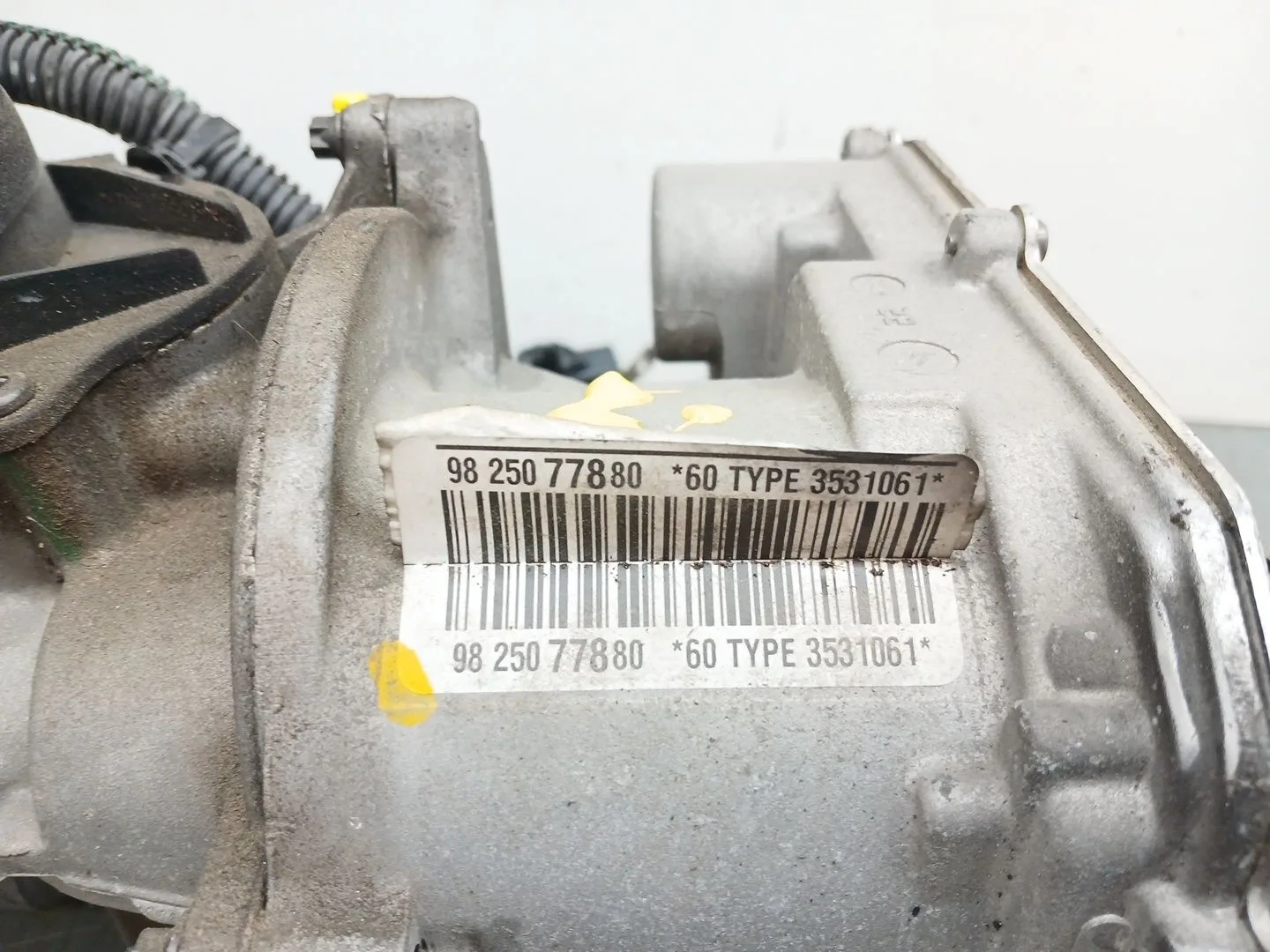 Cremallera Direccion para Opel Crossland X / Crossland (P17, P2Qo)