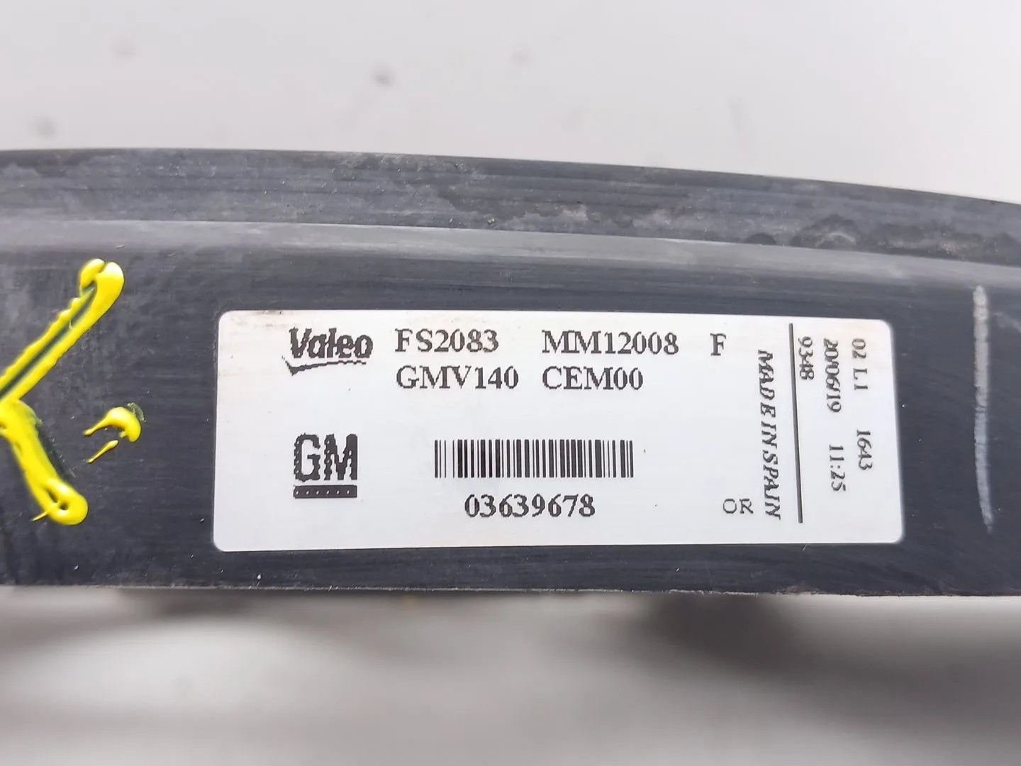 Electroventilador para Opel Crossland X / Crossland (P17, P2Qo)