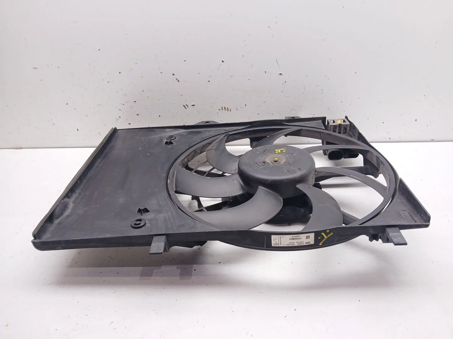 Electroventilador para Opel Crossland X / Crossland (P17, P2Qo)
