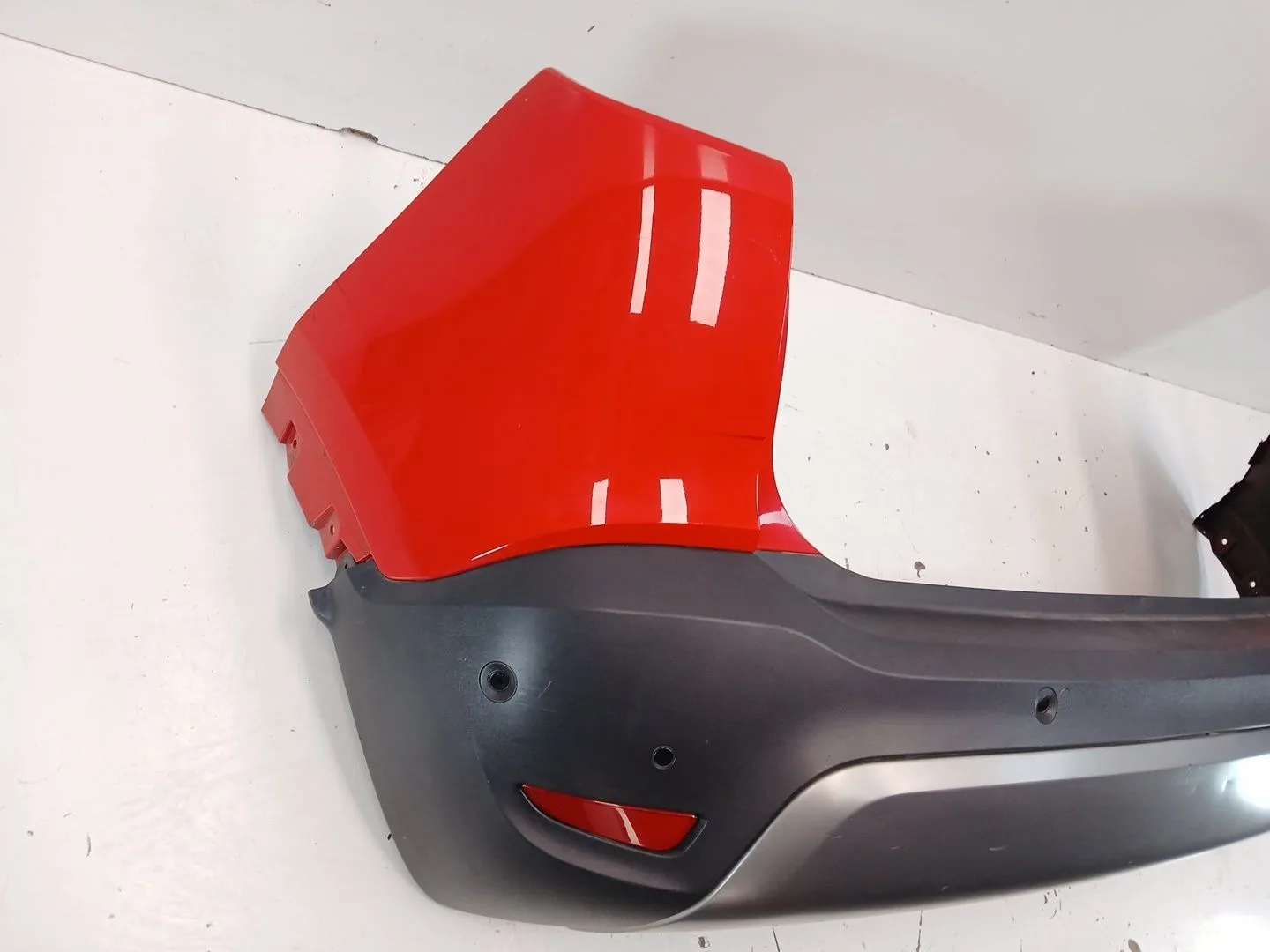 Paragolpes Trasero para Opel Crossland X / Crossland (P17, P2Qo)