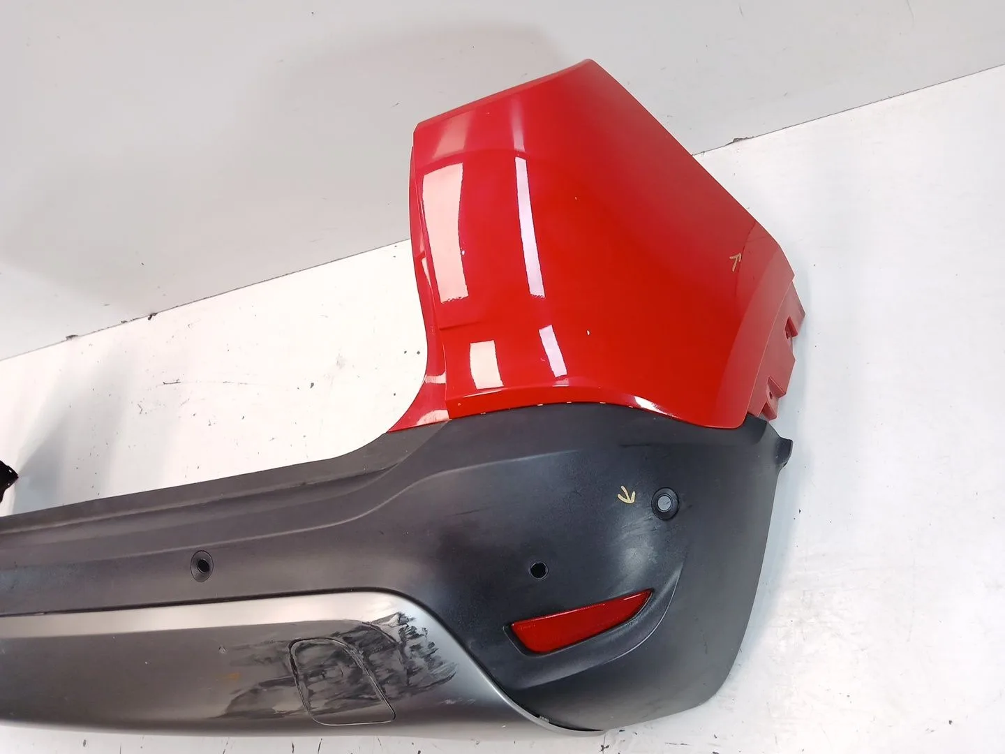 Paragolpes Trasero para Opel Crossland X / Crossland (P17, P2Qo)