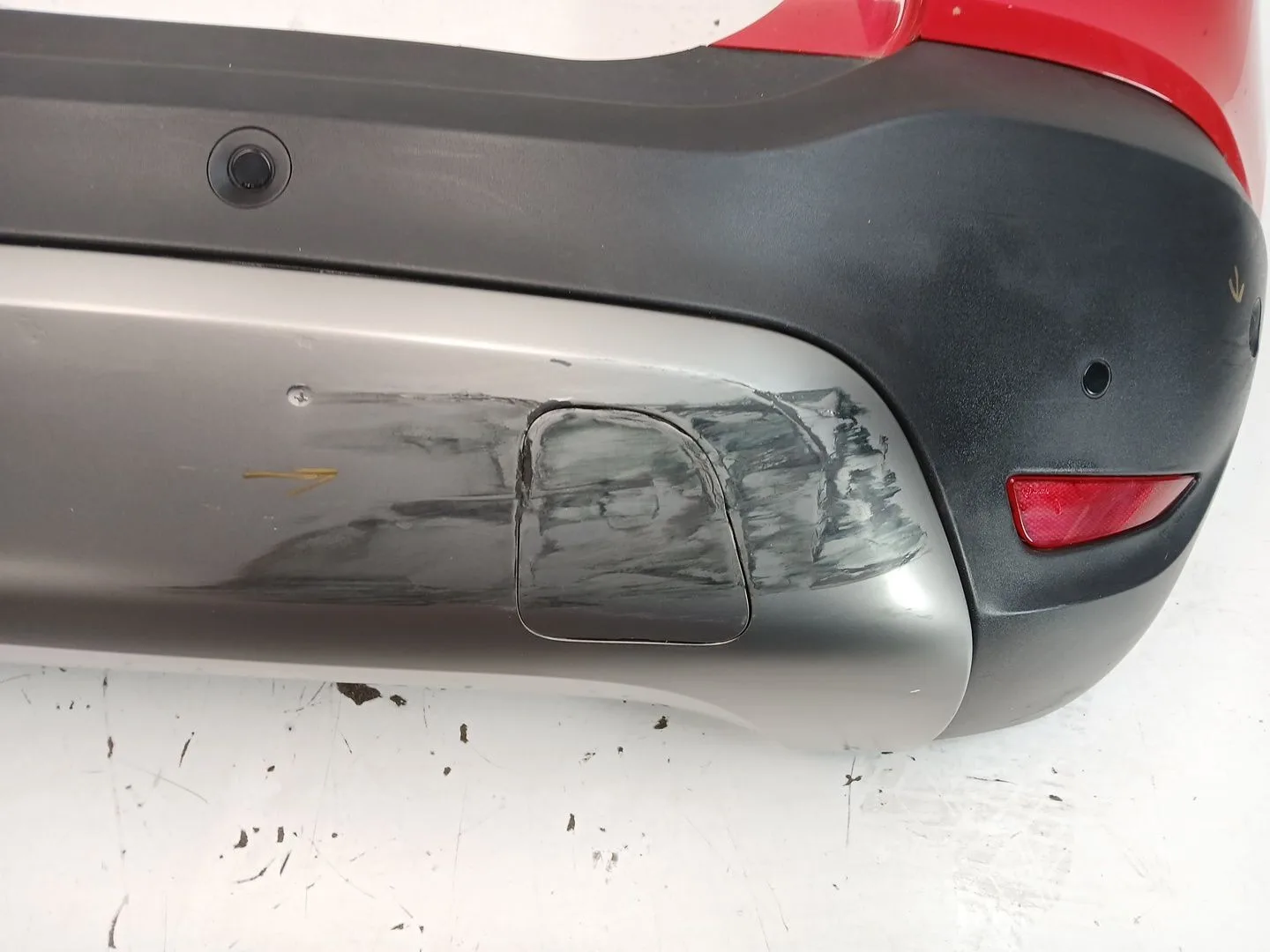 Paragolpes Trasero para Opel Crossland X / Crossland (P17, P2Qo)