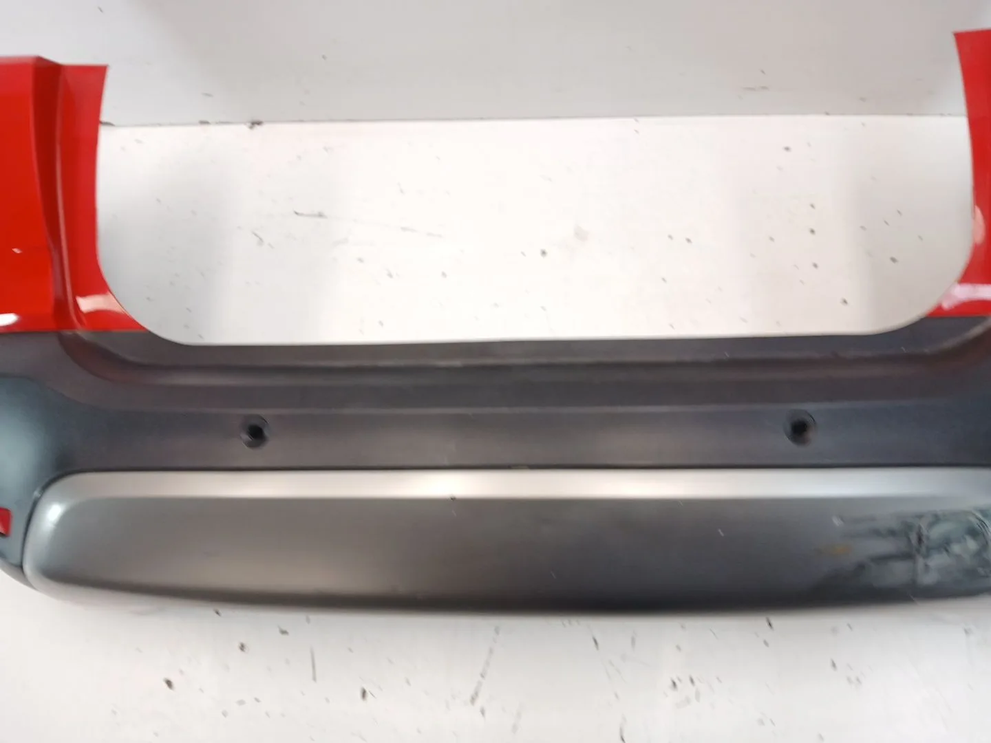Paragolpes Trasero para Opel Crossland X / Crossland (P17, P2Qo)