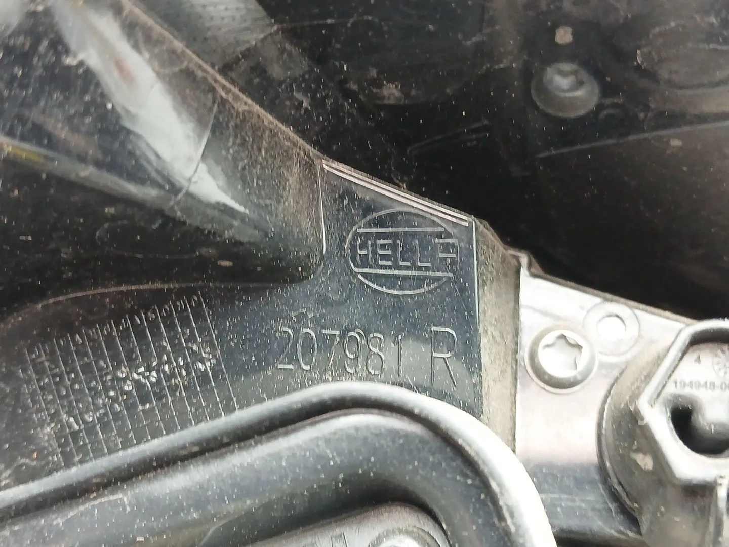 Piloto Trasero Derecho para Opel Crossland X / Crossland (P17, P2Qo)
