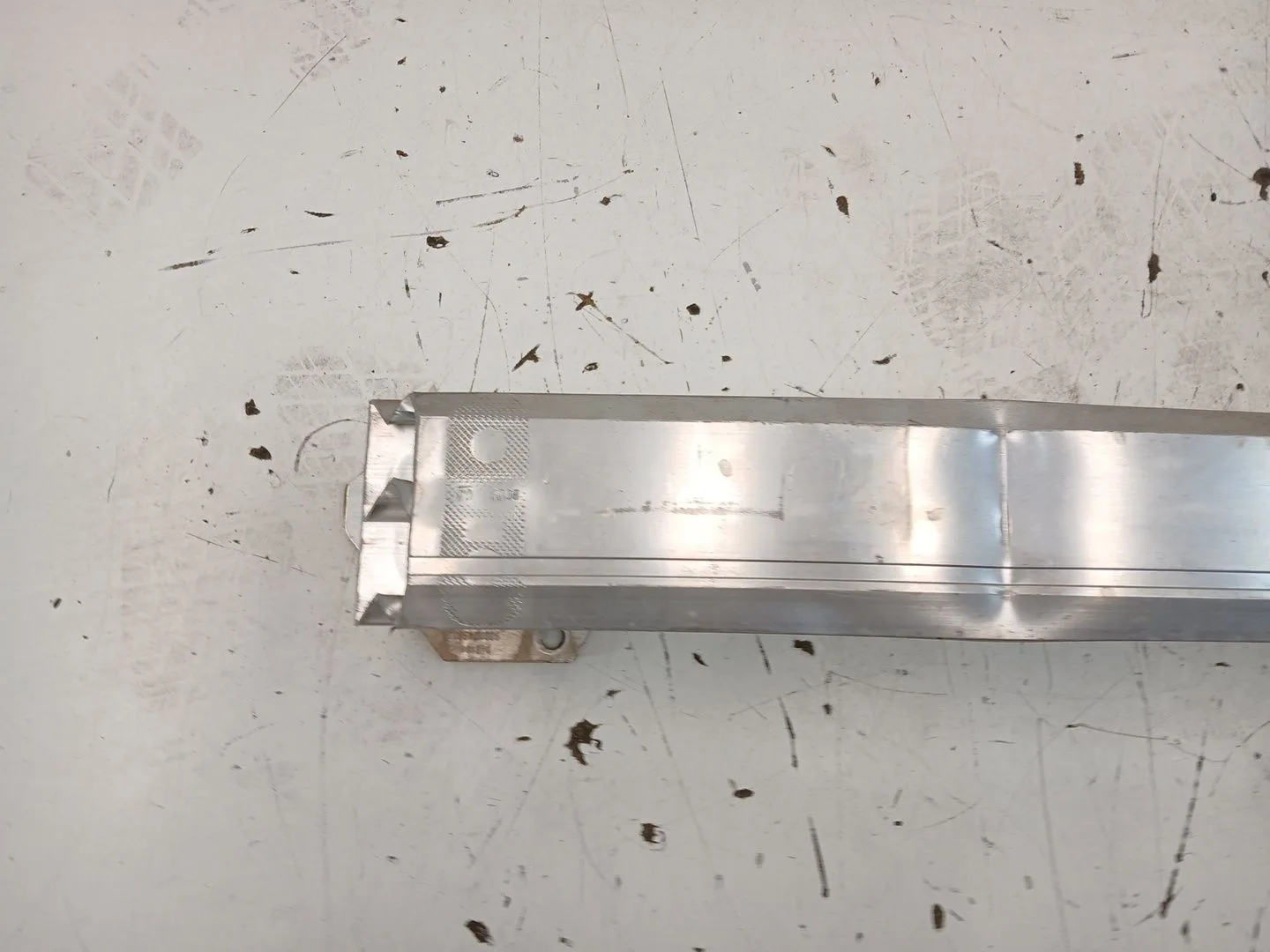 Refuerzo Paragolpes Trasero para Opel Crossland X / Crossland (P17, P2Qo)