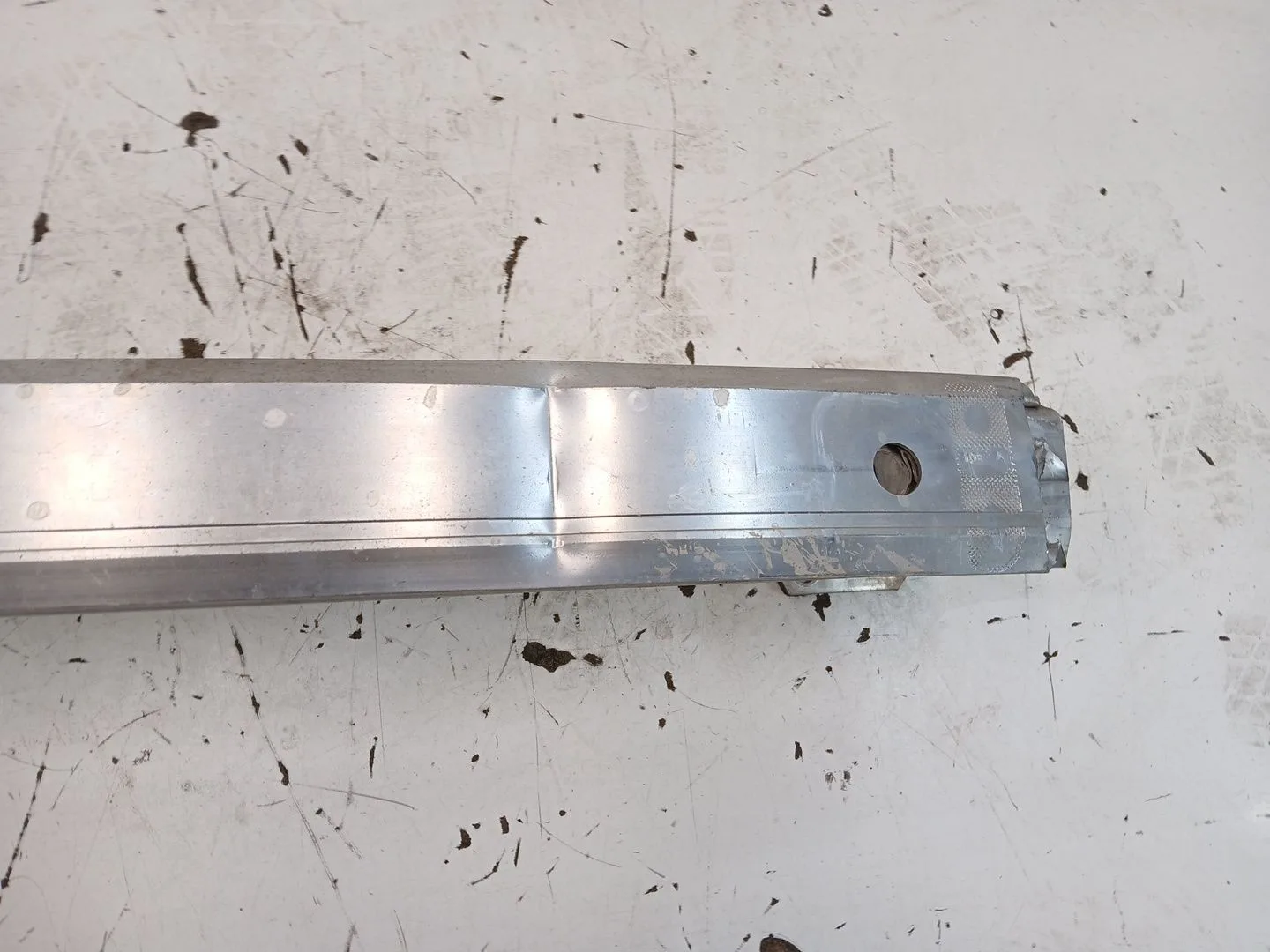 Refuerzo Paragolpes Trasero para Opel Crossland X / Crossland (P17, P2Qo)
