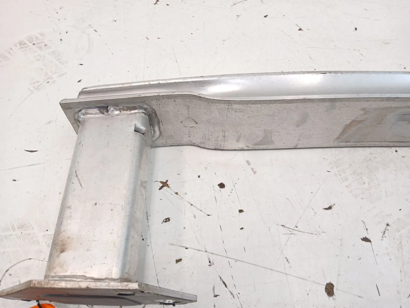 Refuerzo Paragolpes Trasero para Opel Crossland X / Crossland (P17, P2Qo)