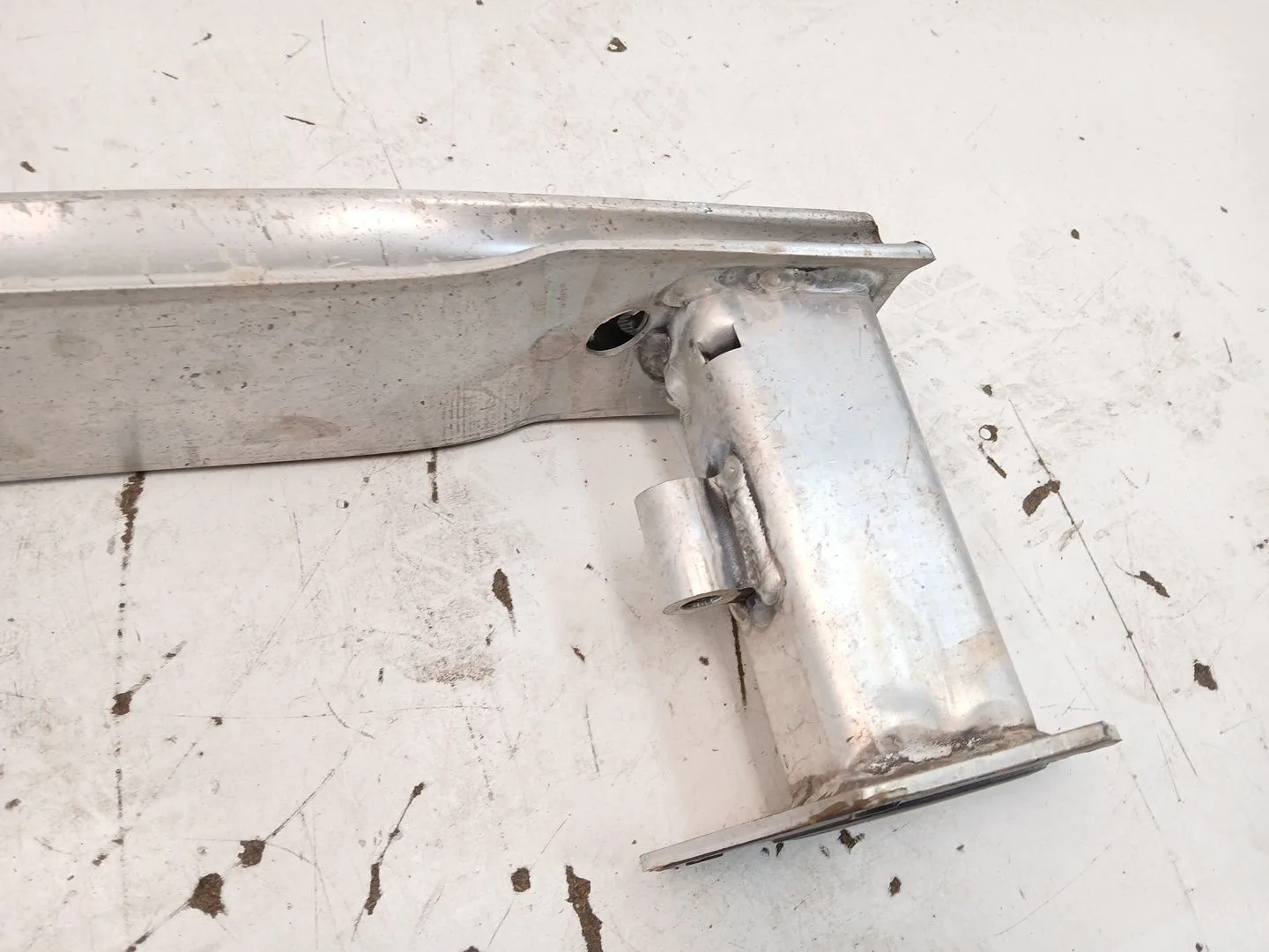 Refuerzo Paragolpes Trasero para Opel Crossland X / Crossland (P17, P2Qo)