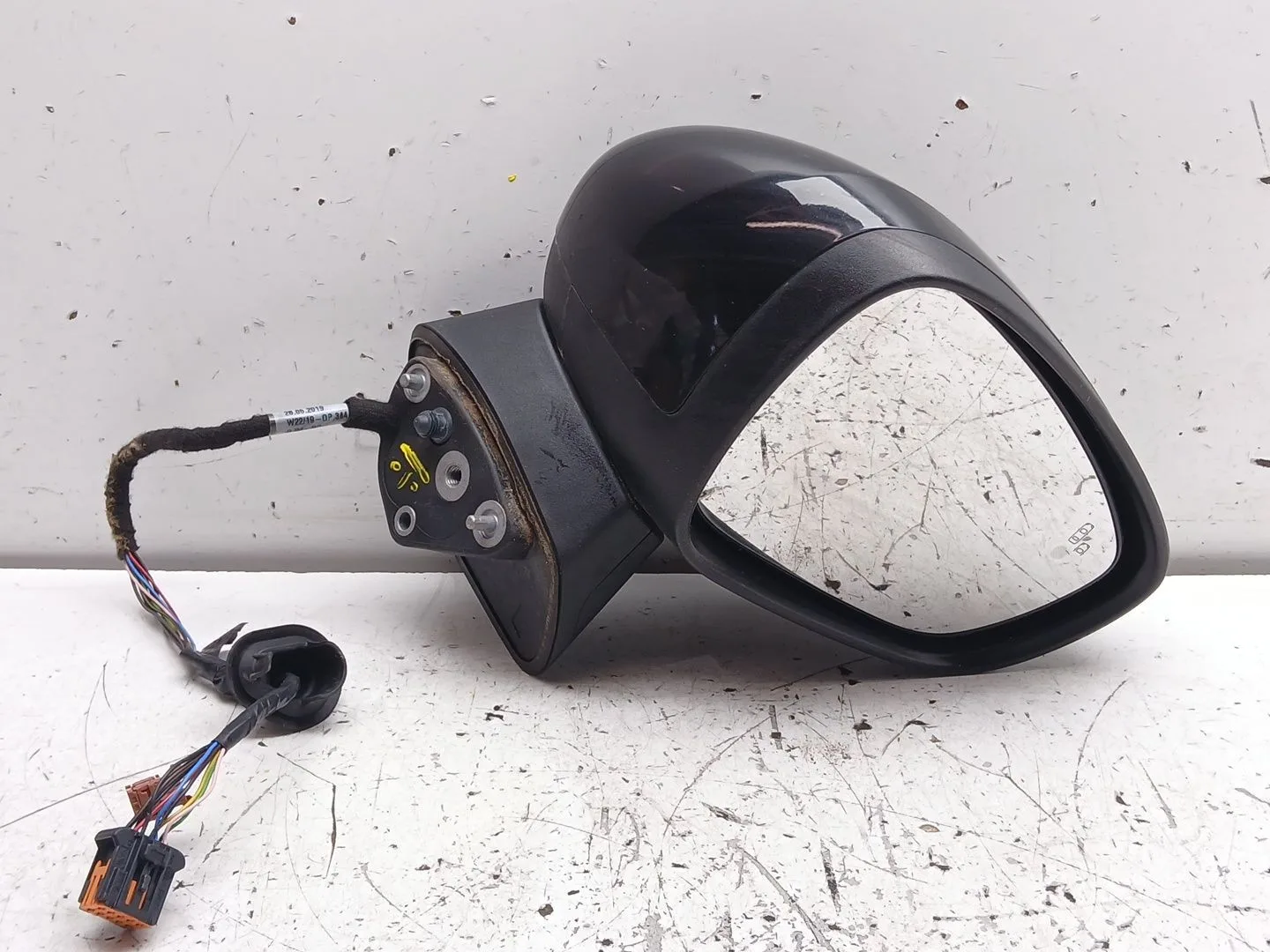 Retrovisor Derecho para Opel Crossland X / Crossland (P17, P2Qo)