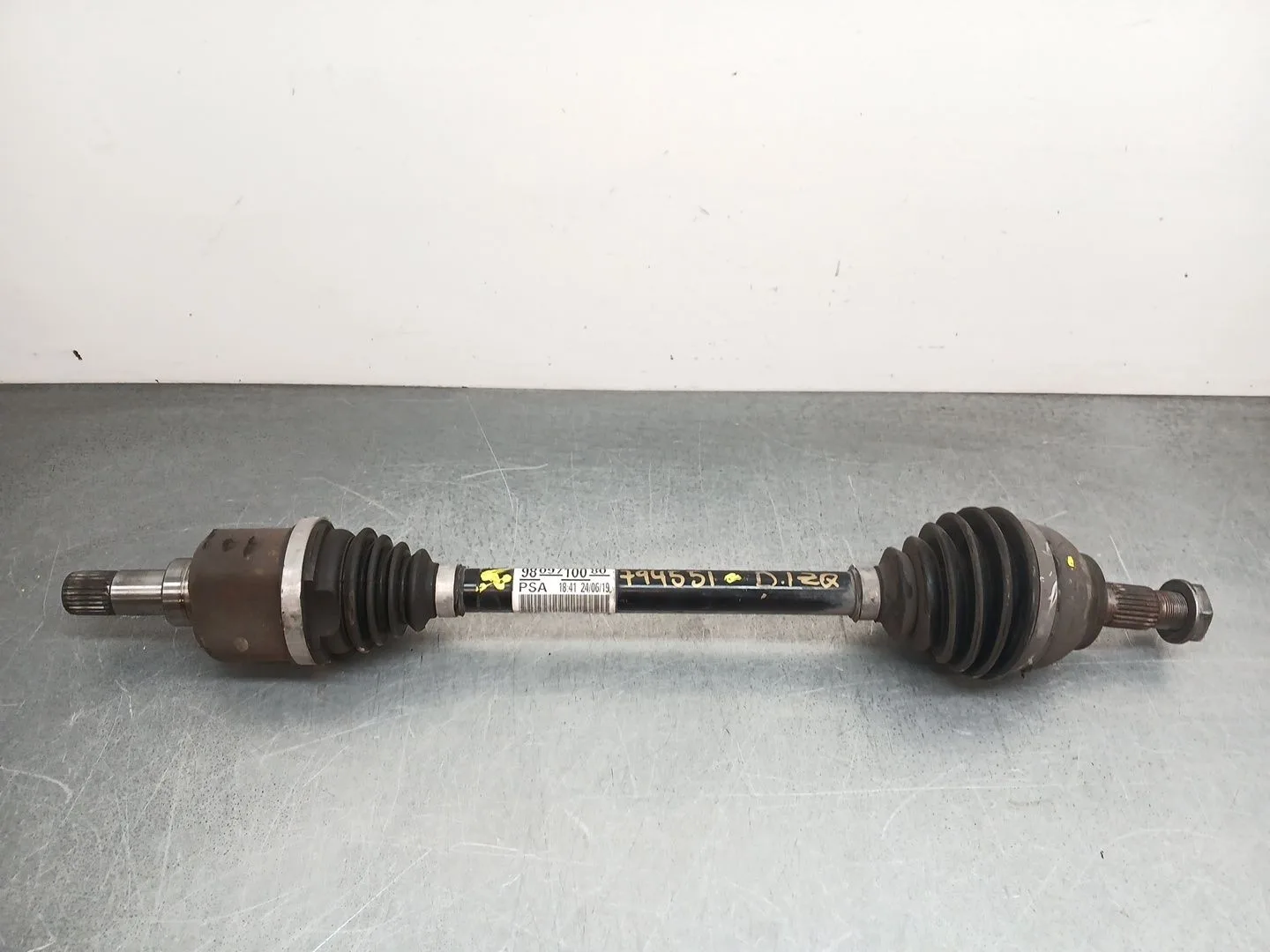 Transmision Delantera Izquierda para Opel Crossland X / Crossland (P17, P2Qo)