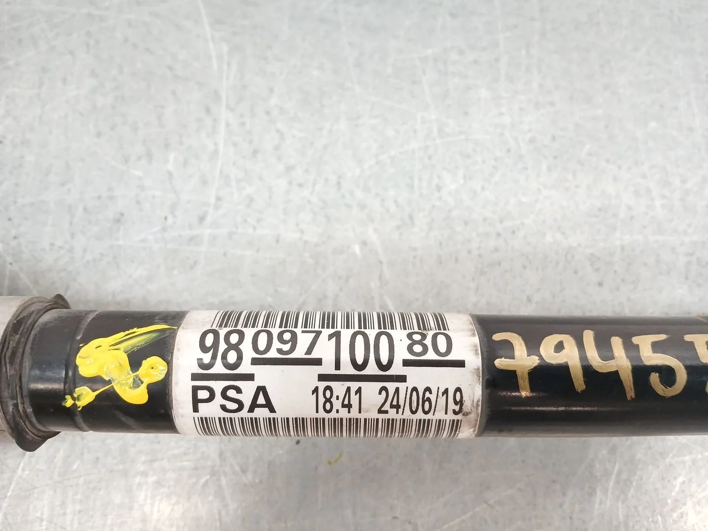 Transmision Delantera Izquierda para Opel Crossland X / Crossland (P17, P2Qo)