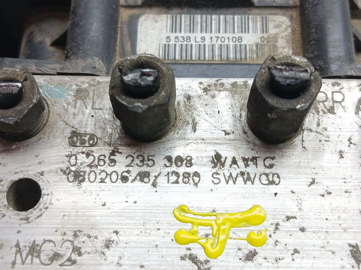 Abs para Honda Cr-V Iii (Re_)