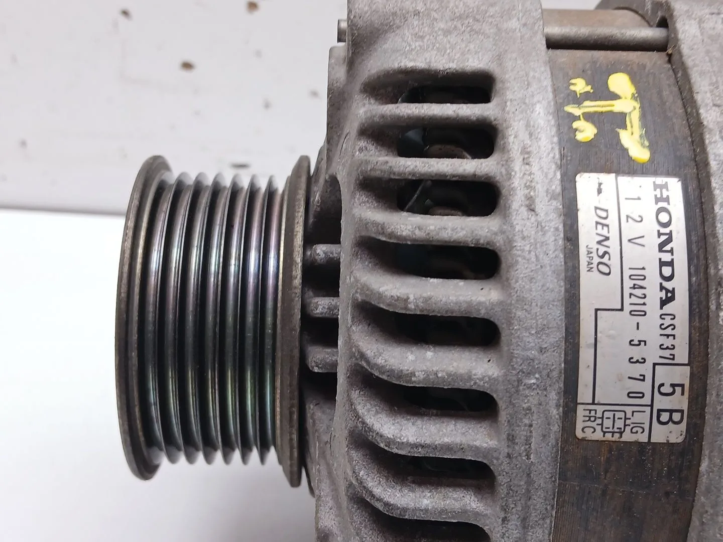 Alternador para Honda Cr-V Iii (Re_)