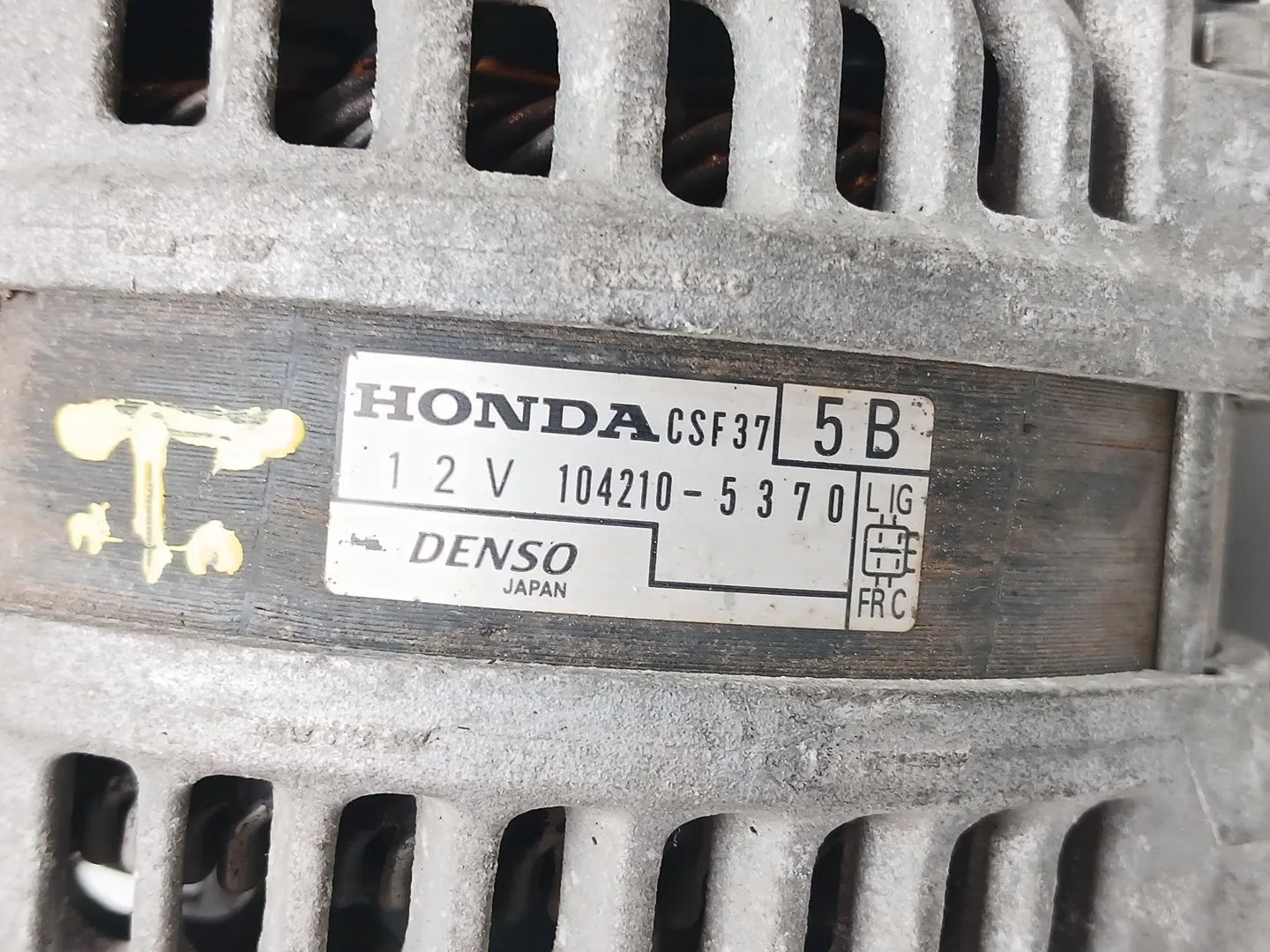 Alternador para Honda Cr-V Iii (Re_)